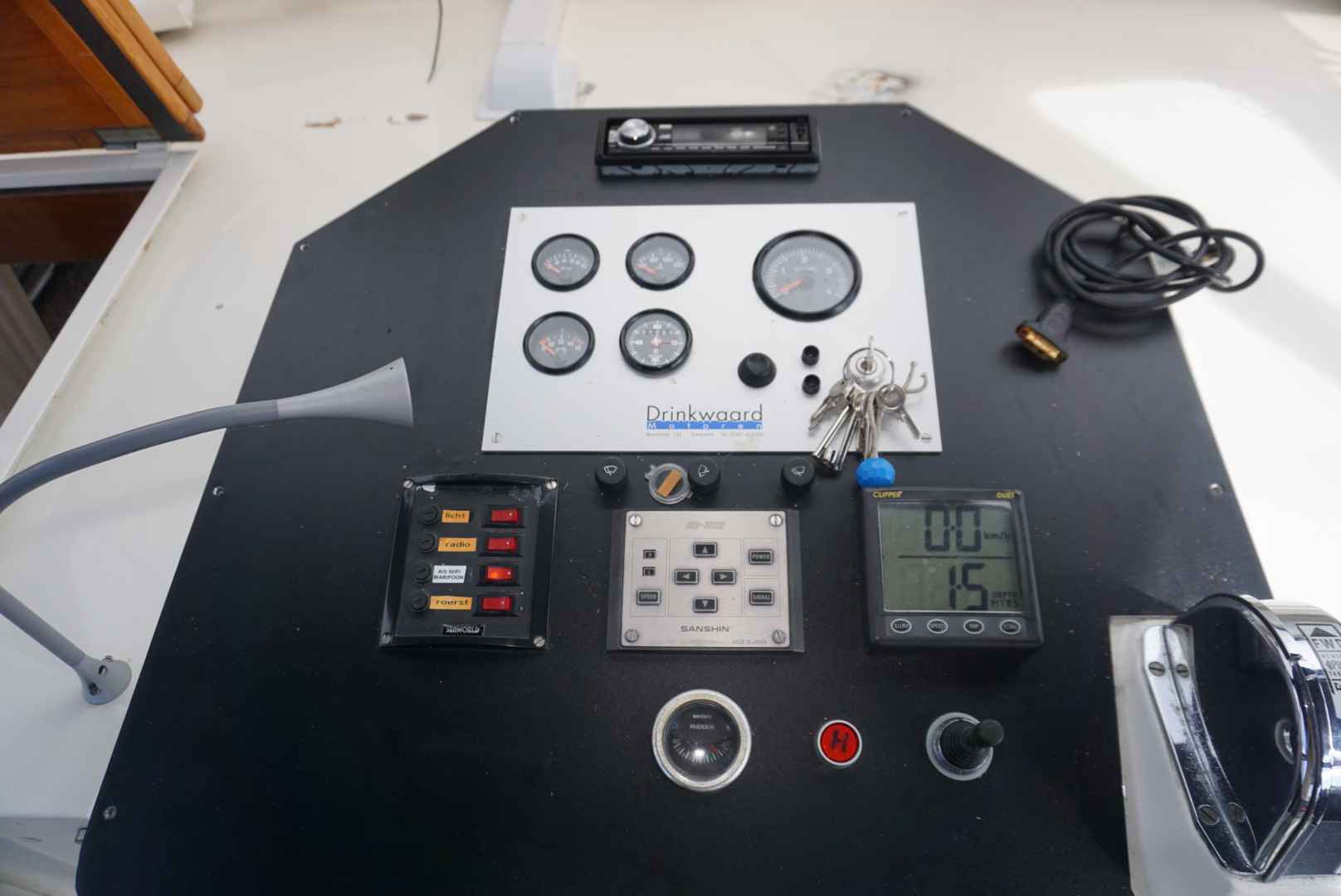 Motorboot Vripack Spiegelkotter 11.50 AK