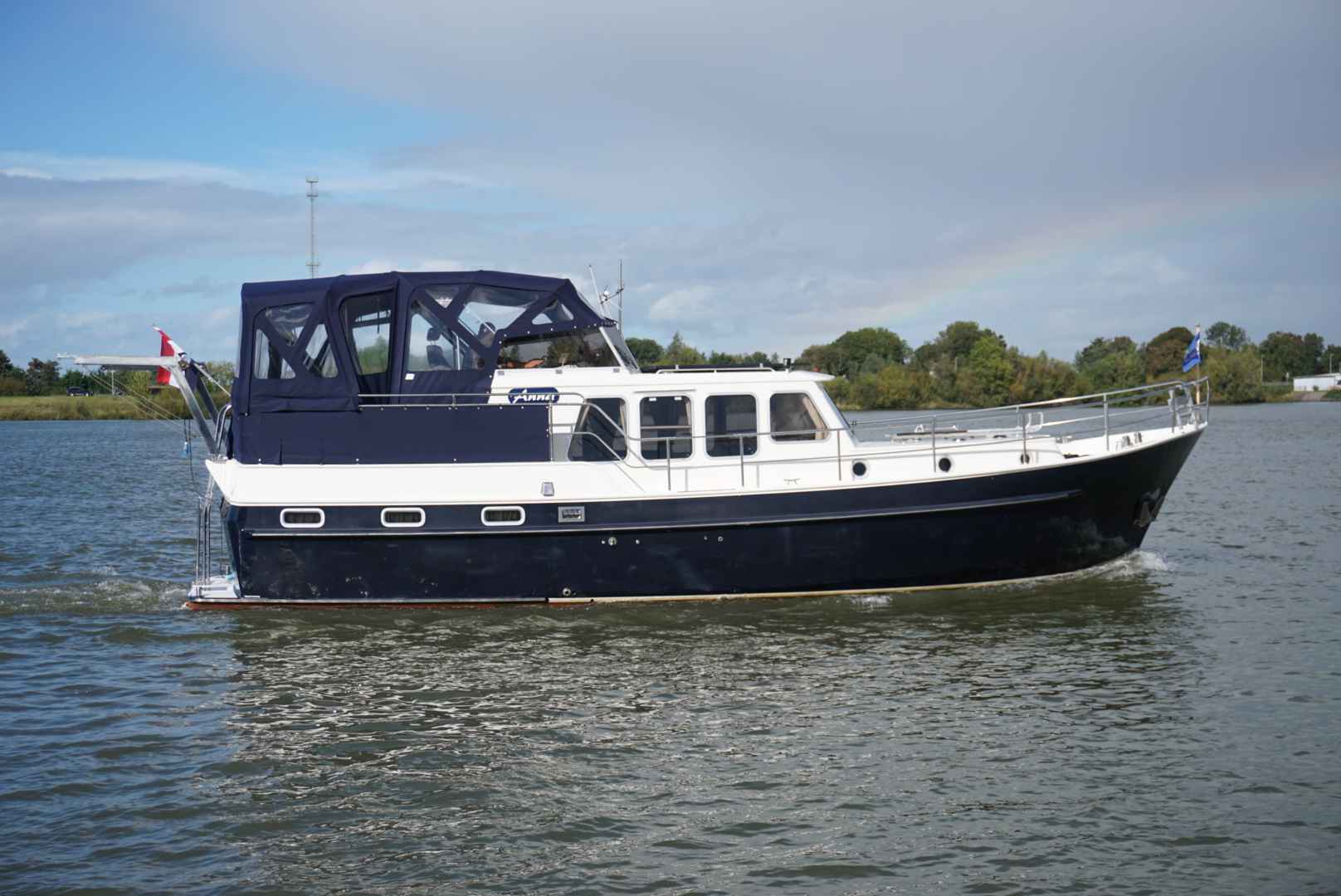 Motorboot Vripack Spiegelkotter 11.50 AK