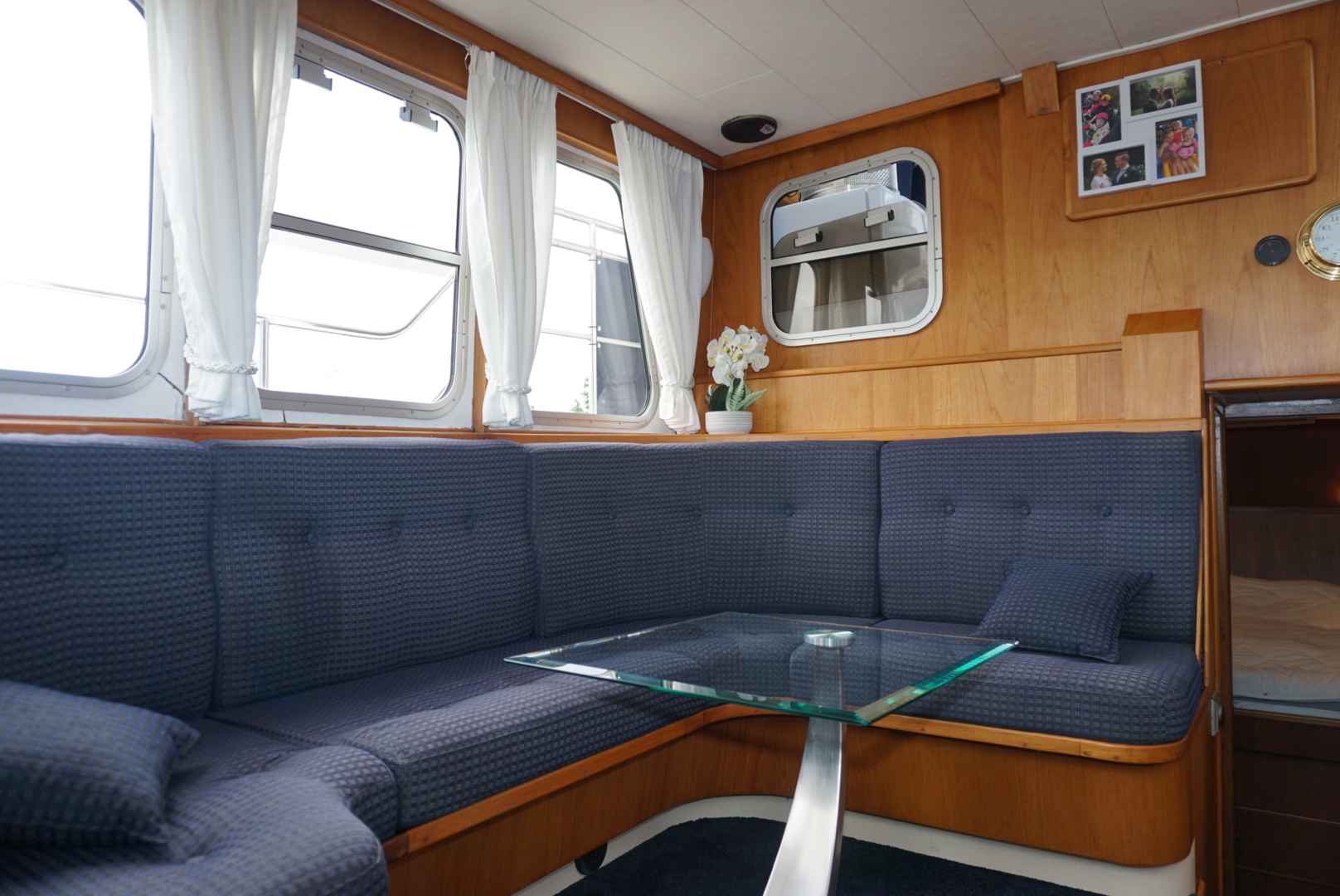 Motorboot Vripack Spiegelkotter 11.50 AK