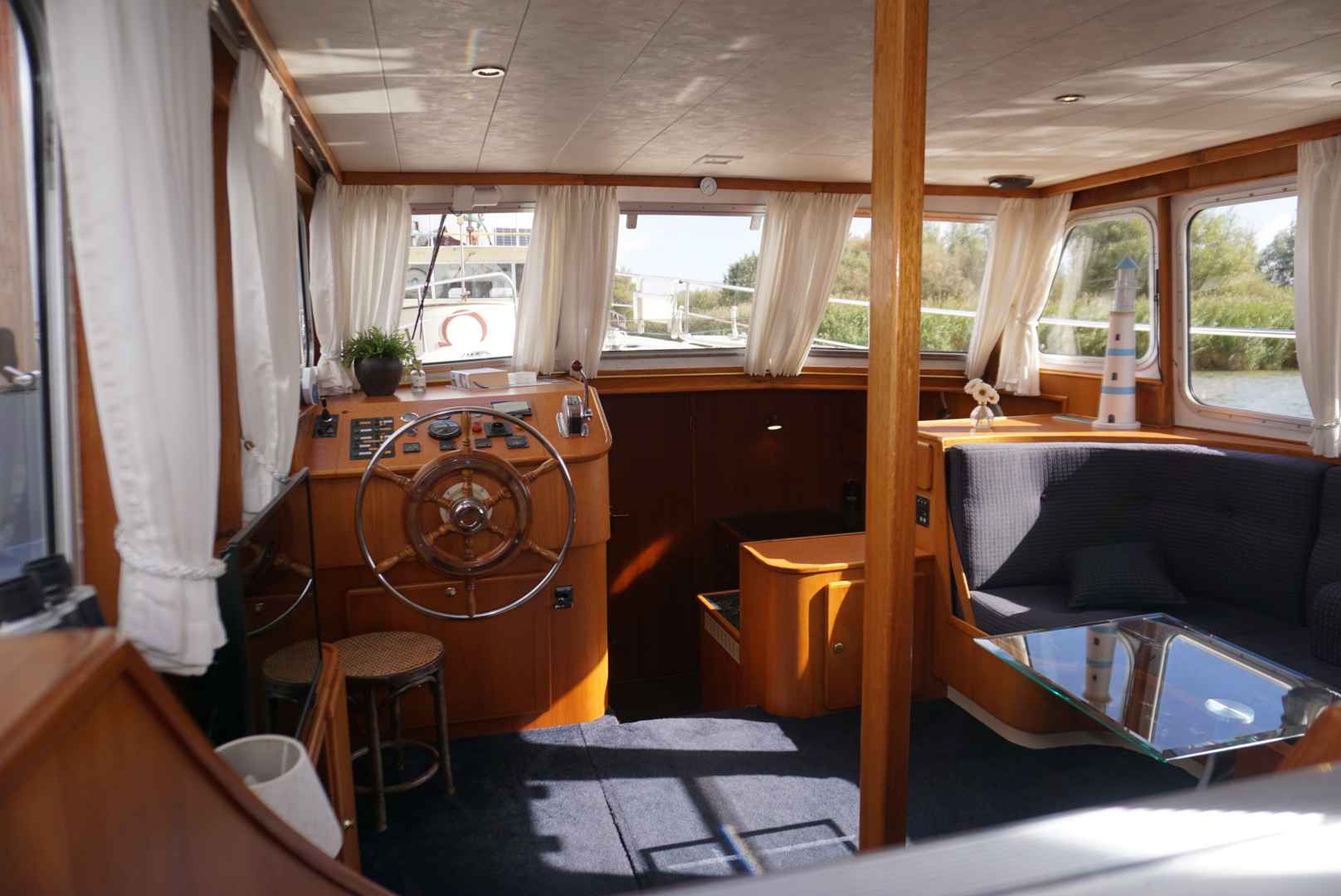 Motorboot Vripack Spiegelkotter 11.50 AK