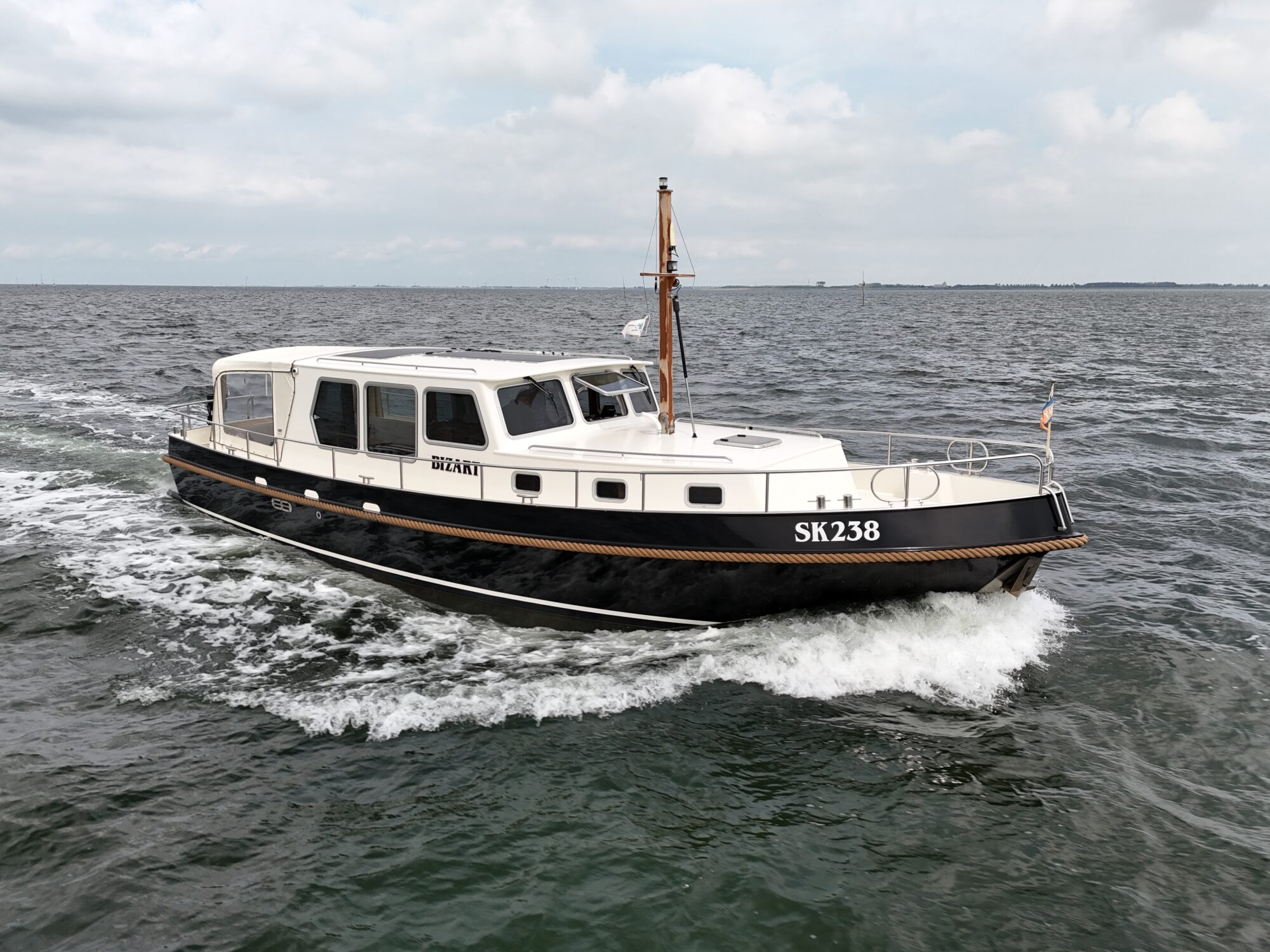 Motorboot SK Kotter 12.50 Sedan