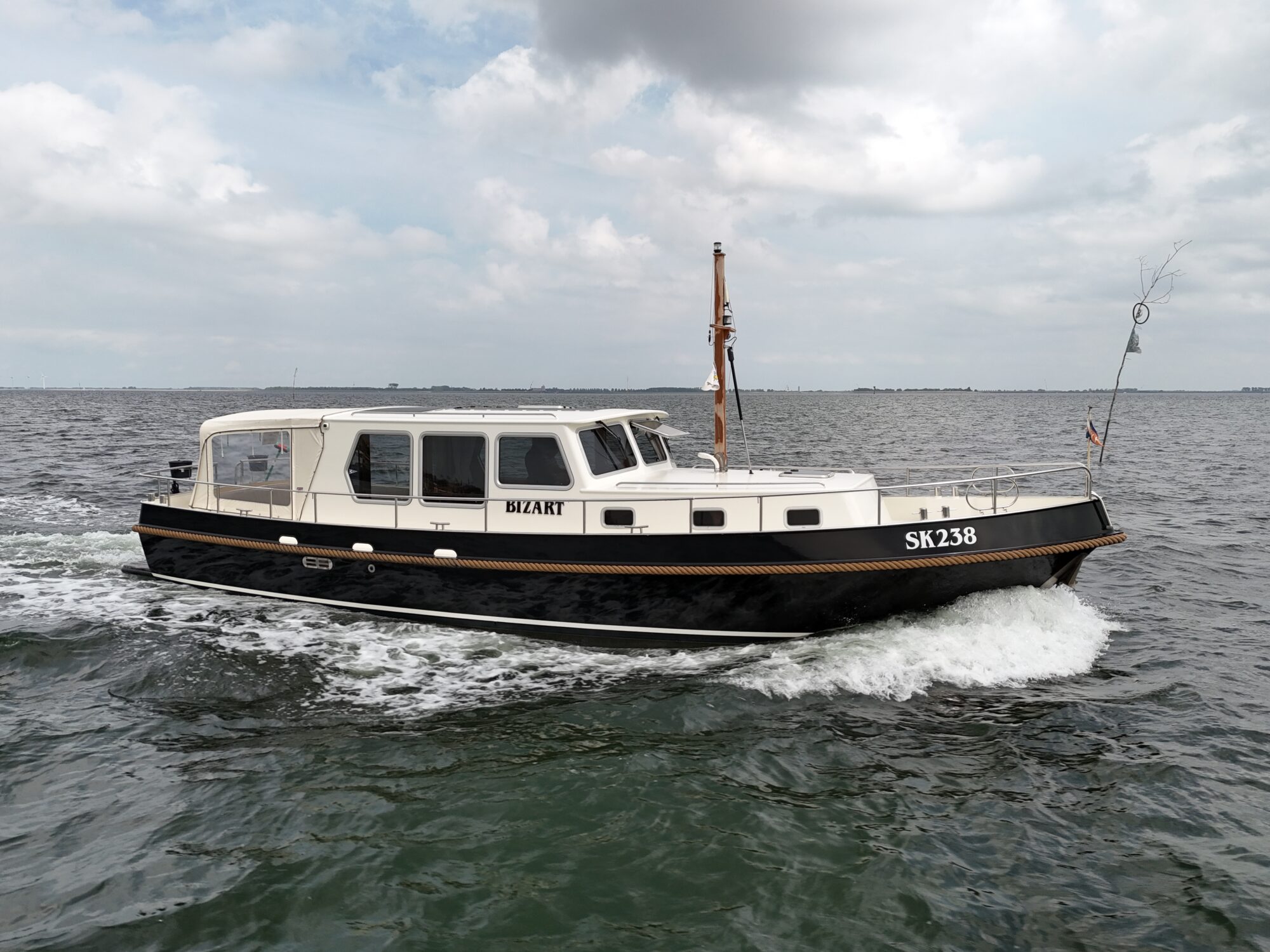 Motorboot SK Kotter 12.50 Sedan