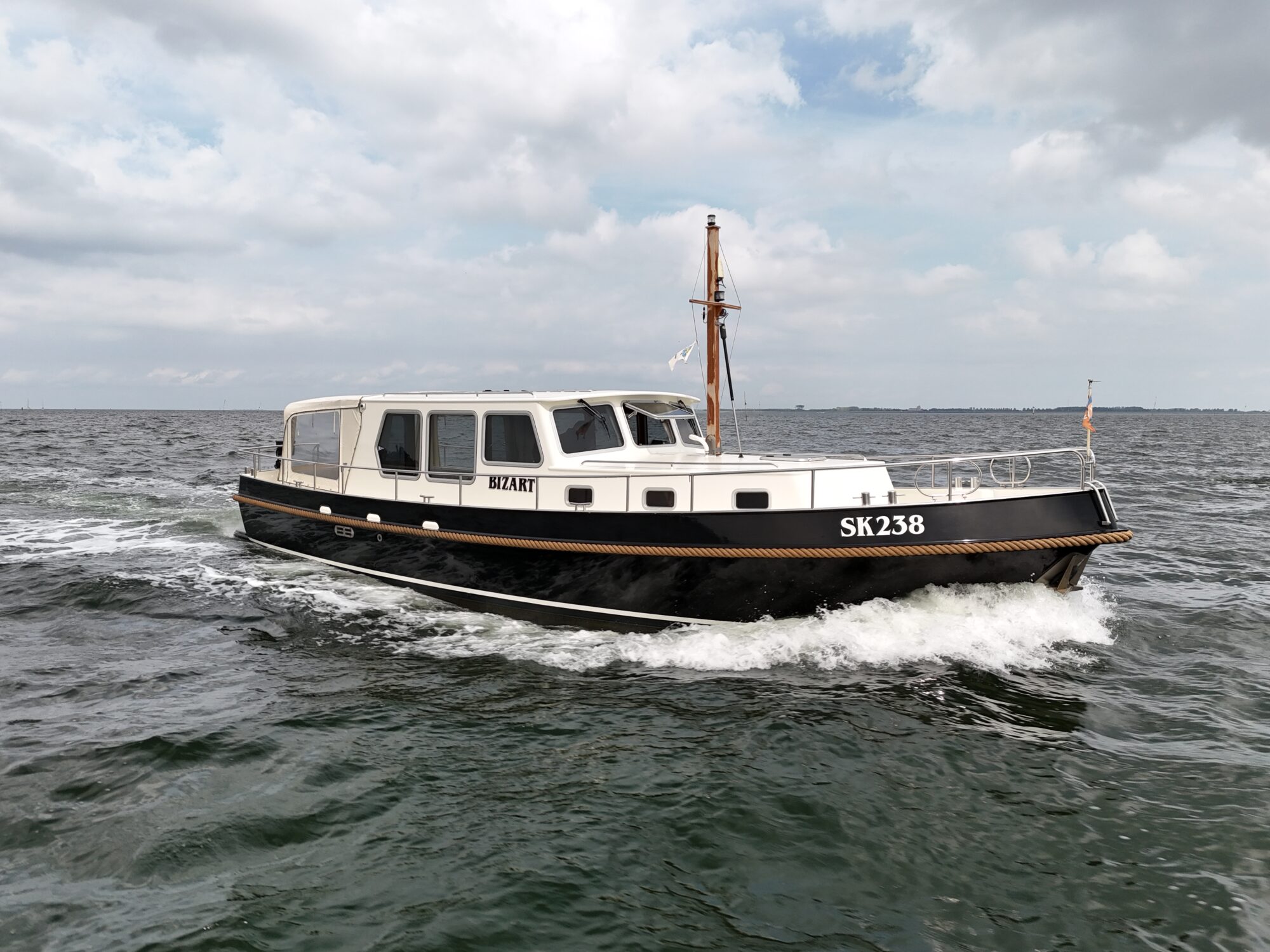 Motorboot SK Kotter 12.50 Sedan