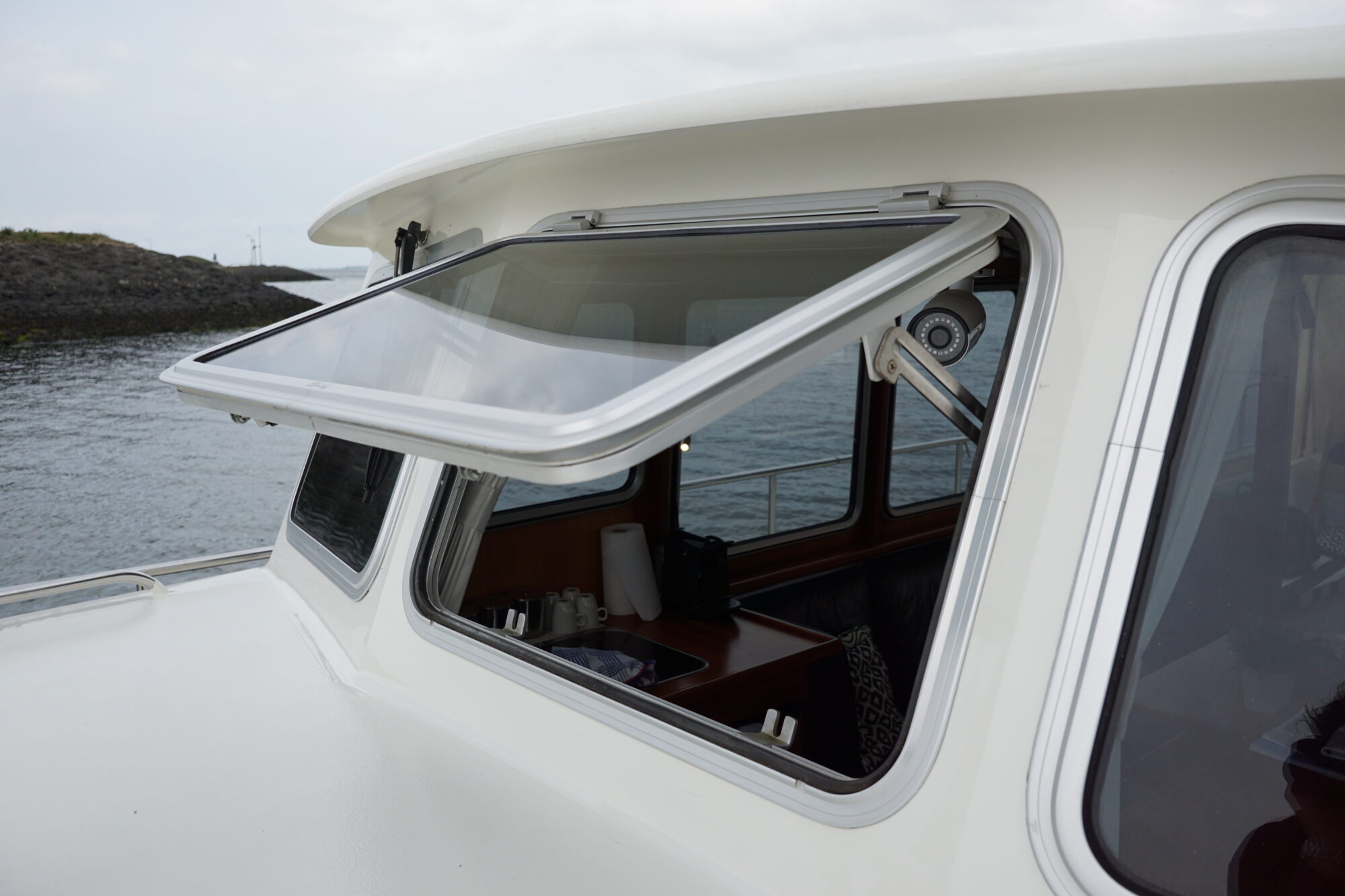 Motorboot SK Kotter 12.50 Sedan