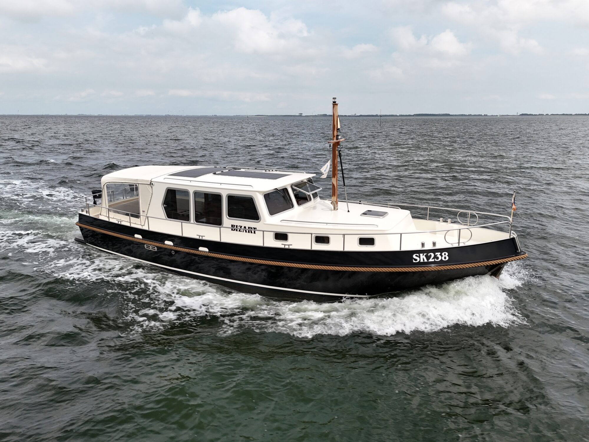 Motorboot SK Kotter 12.50 Sedan