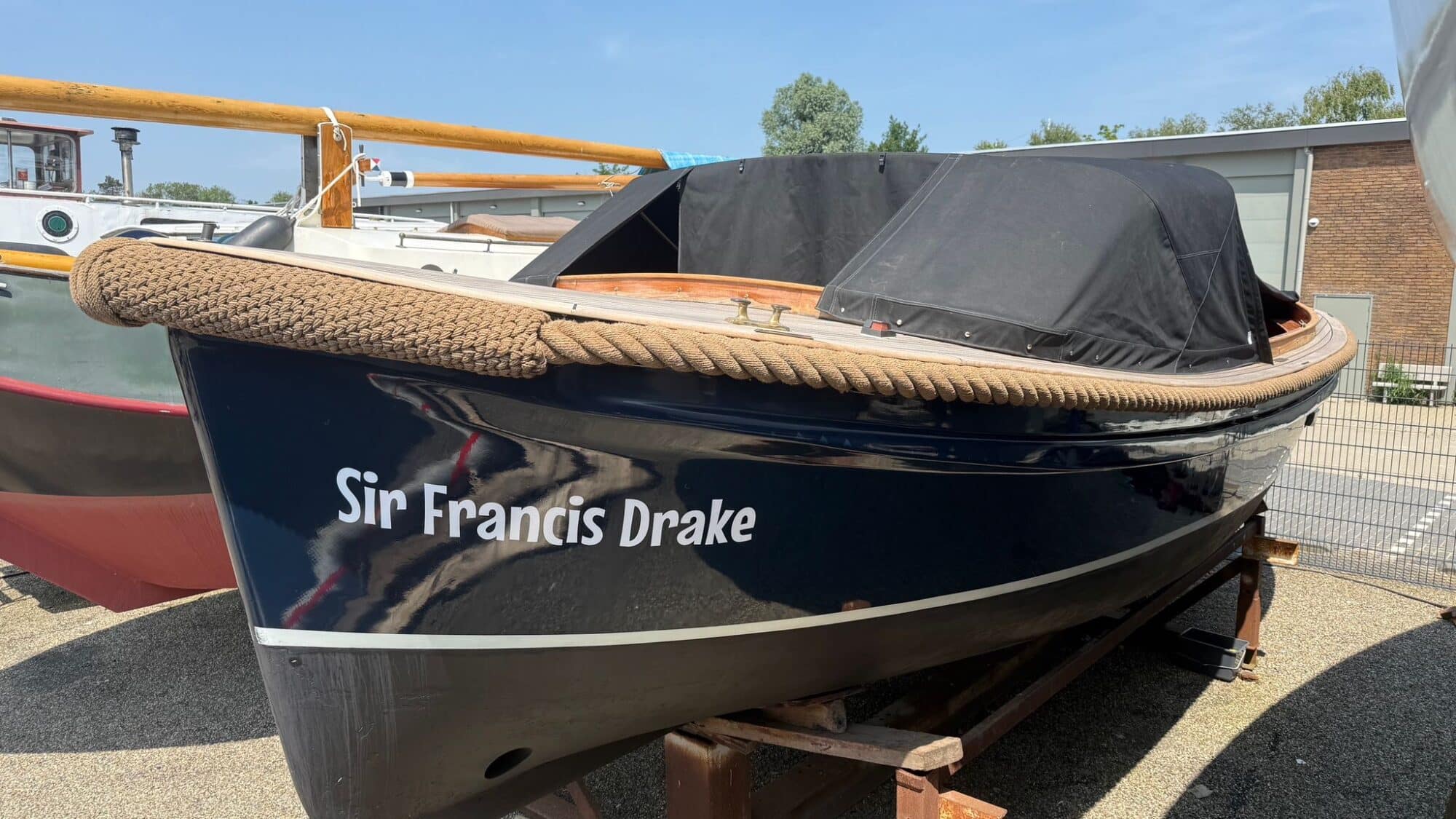 Motorboot Reddingssloep 8.00