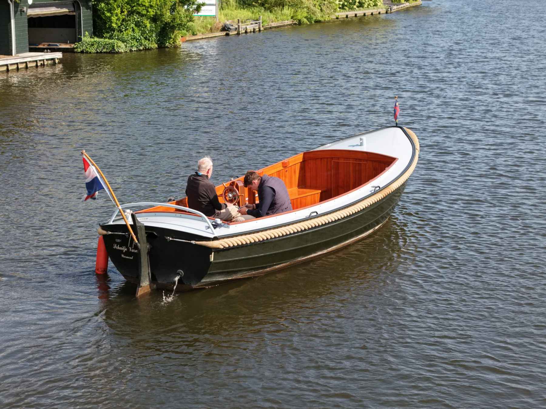 Motorboot Langenberg Borndiep Vlet 7.15
