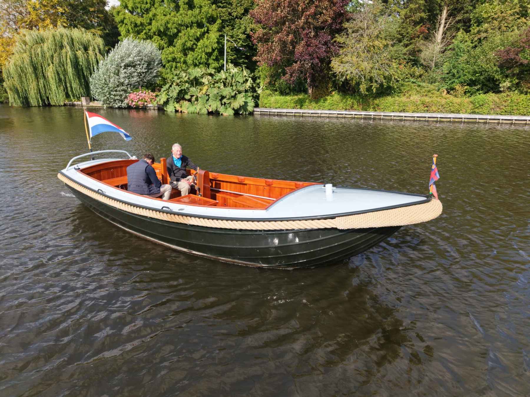 Motorboot Langenberg Borndiep Vlet 7.15