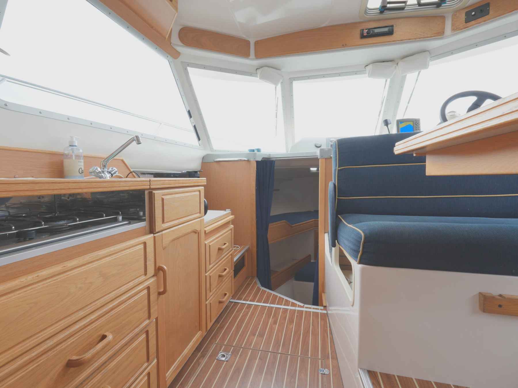 Motorboot NB Marine 8700