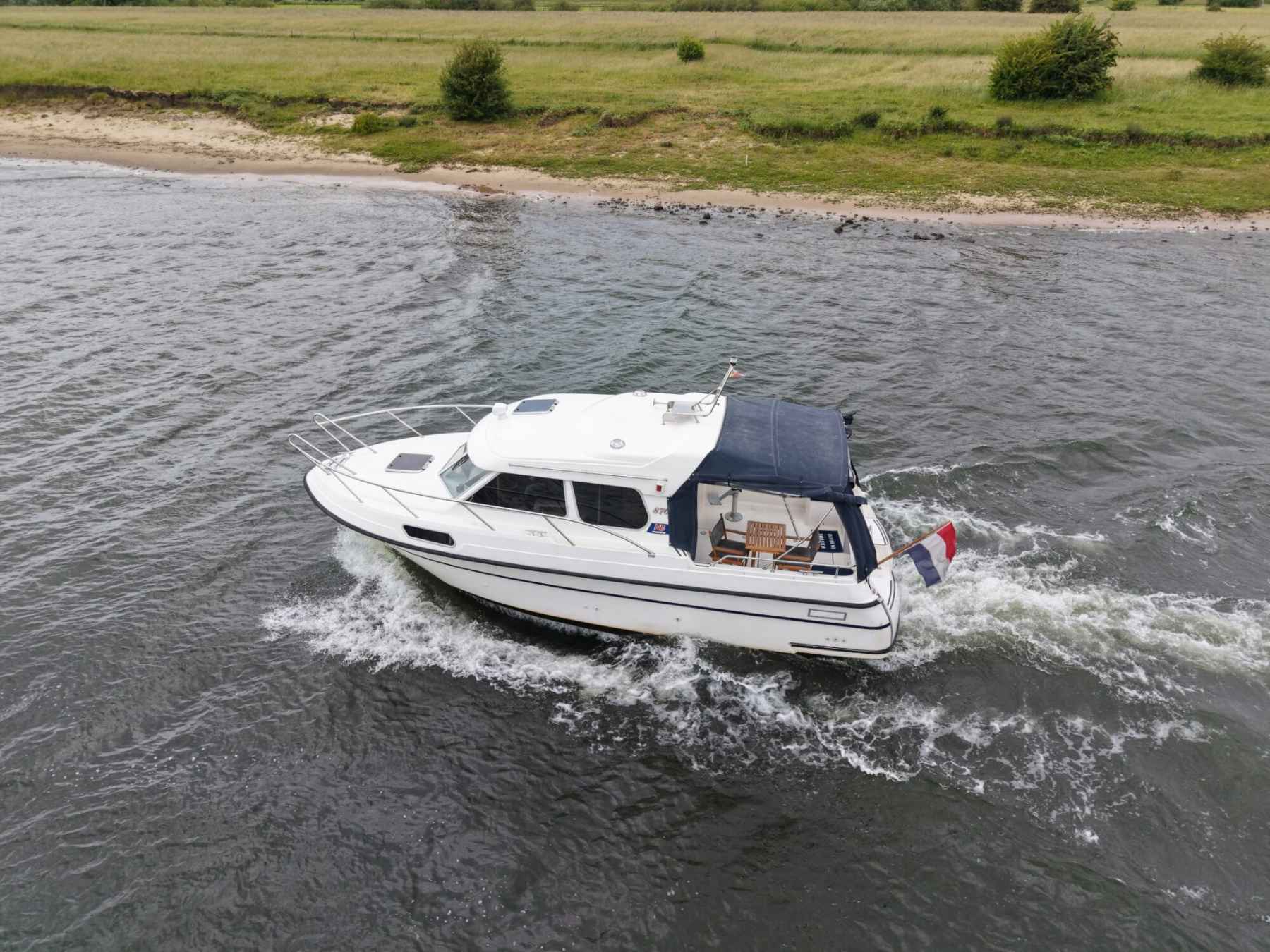 Motorboot NB Marine 8700