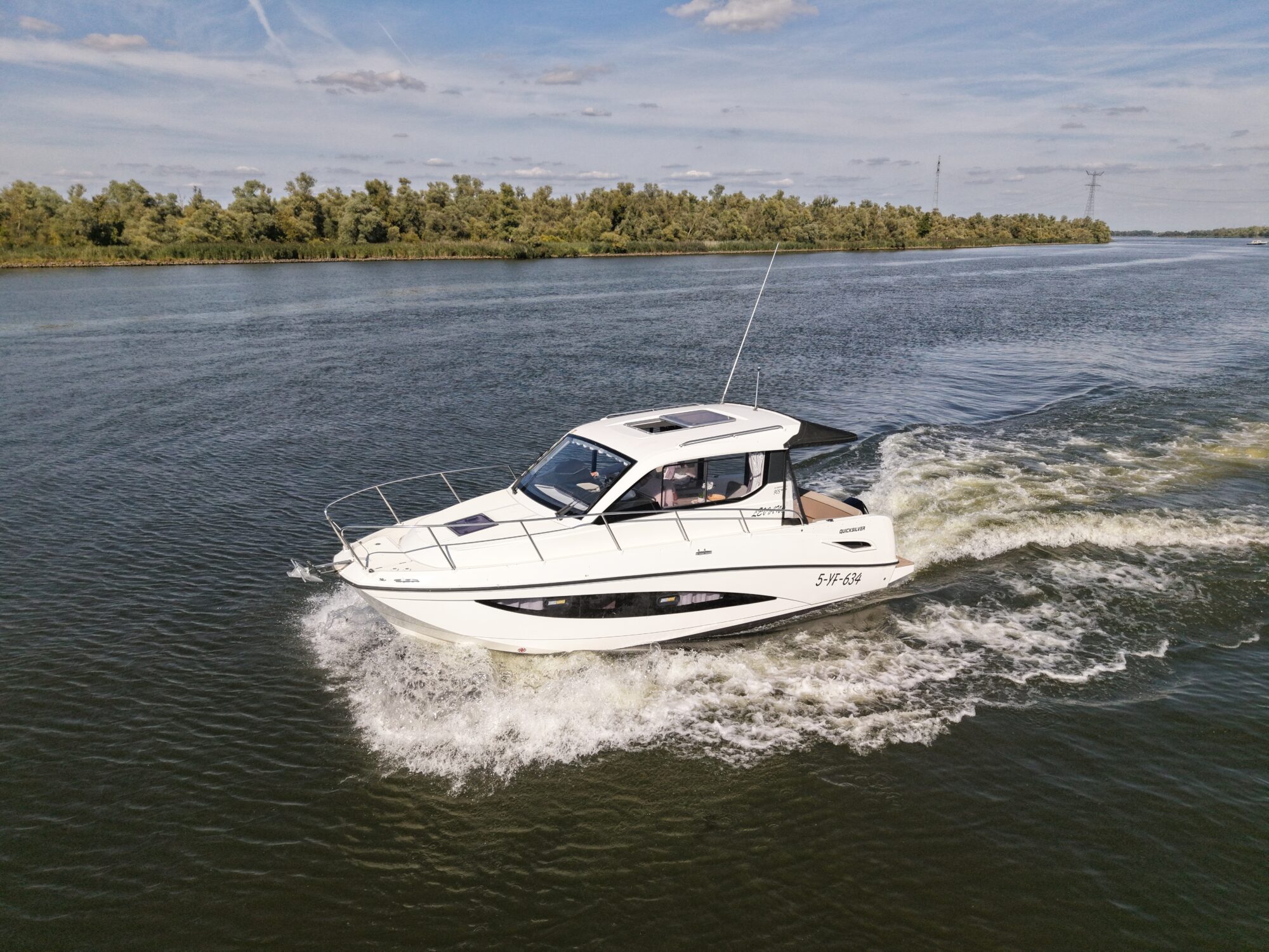 Motorboot Quicksilver QuickSilver 905 Activ Weekend