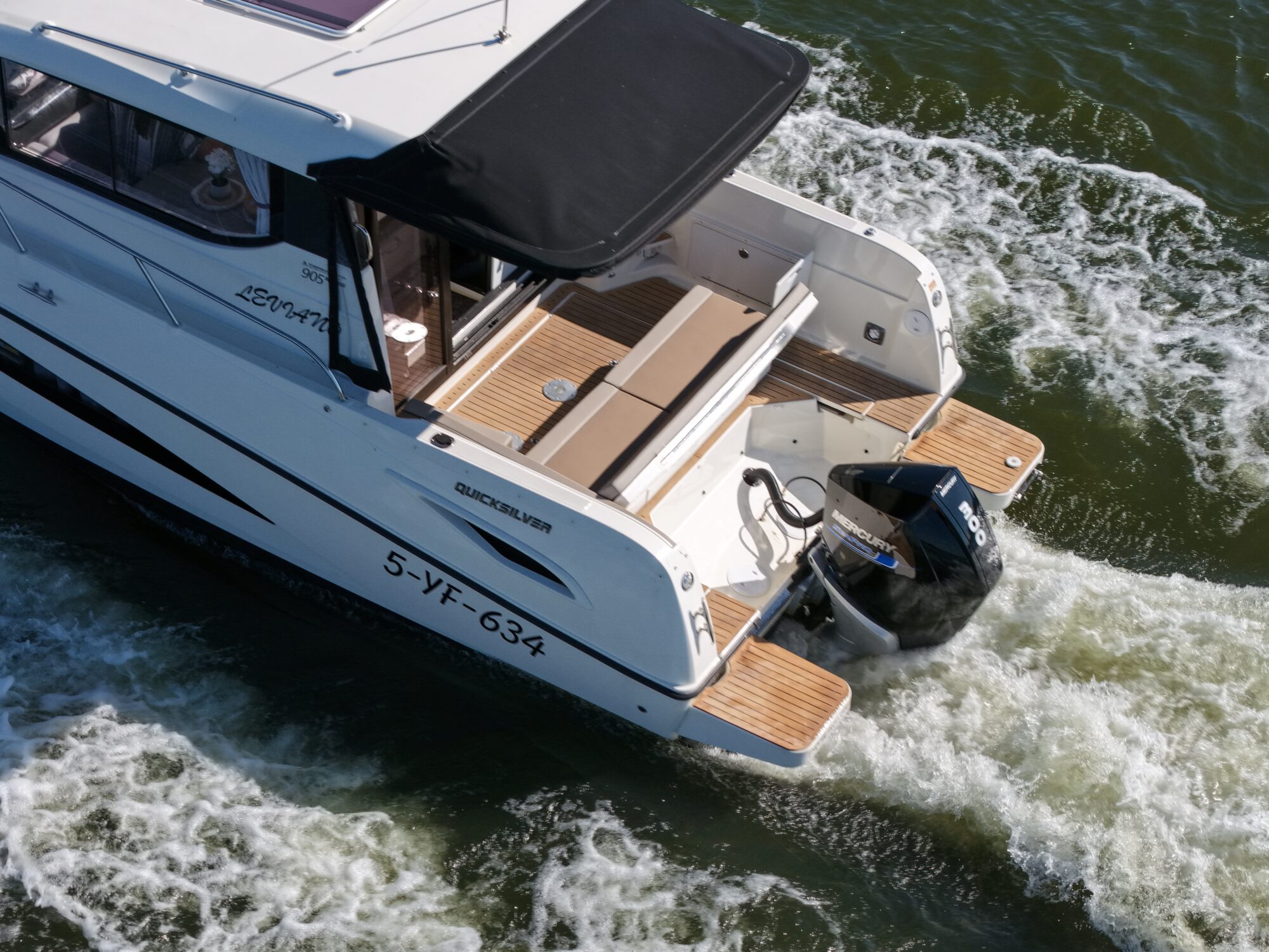 Motorboot Quicksilver QuickSilver 905 Activ Weekend