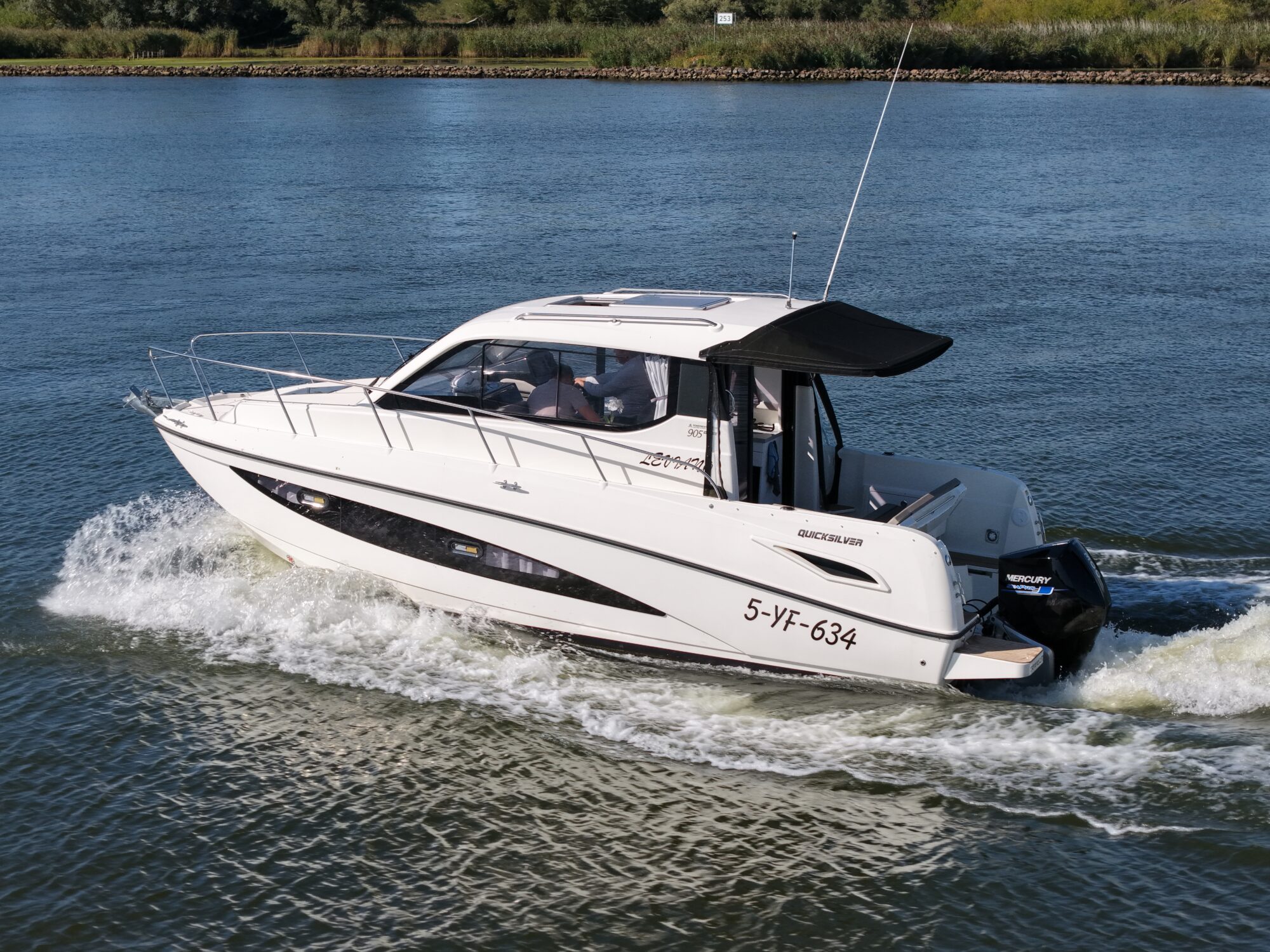 Motorboot Quicksilver QuickSilver 905 Activ Weekend
