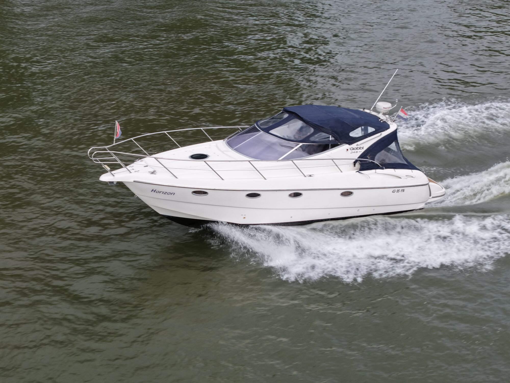 Motorboot Gobbi 345 SC