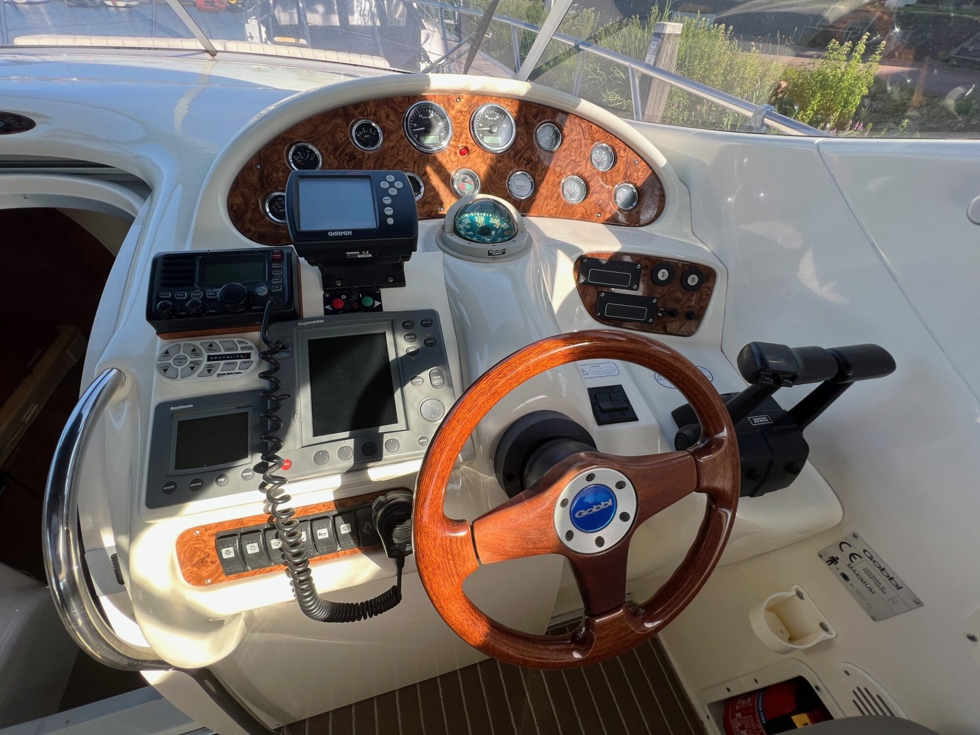 Motorboot Gobbi 345 SC