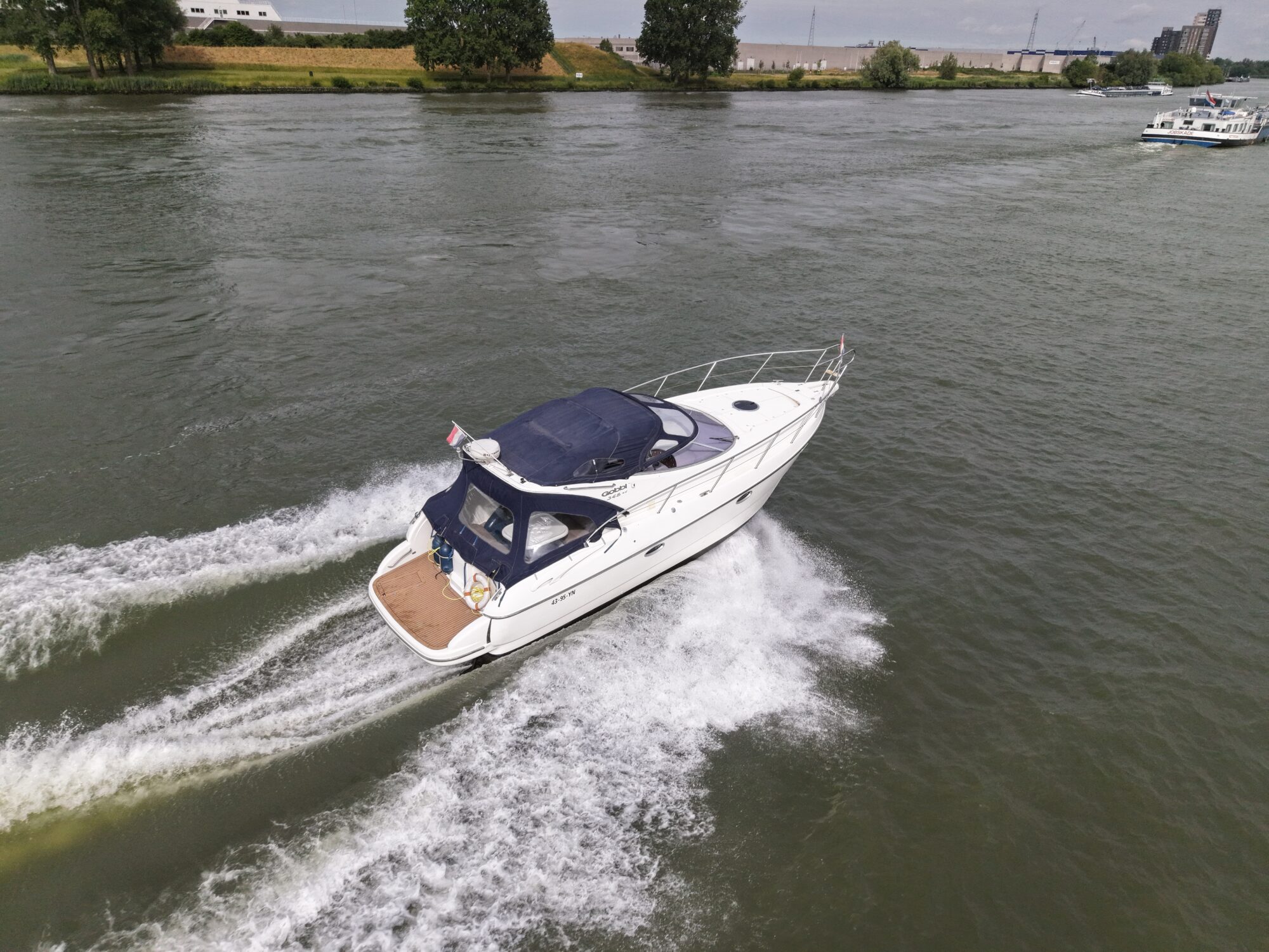 Motorboot Gobbi 345 SC