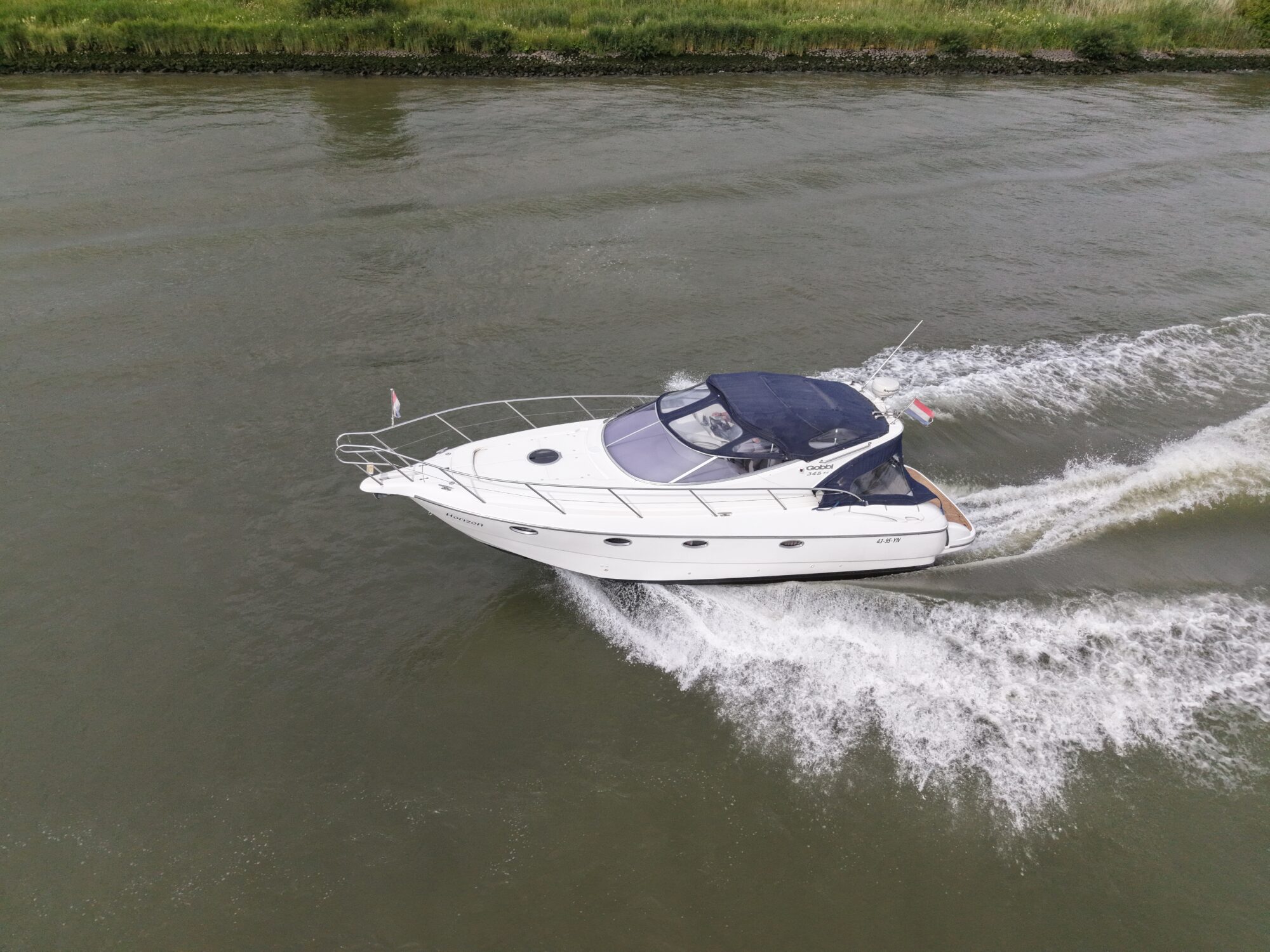Motorboot Gobbi 345 SC