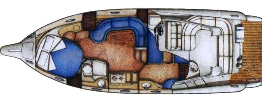 Motorboot Gobbi 345 SC