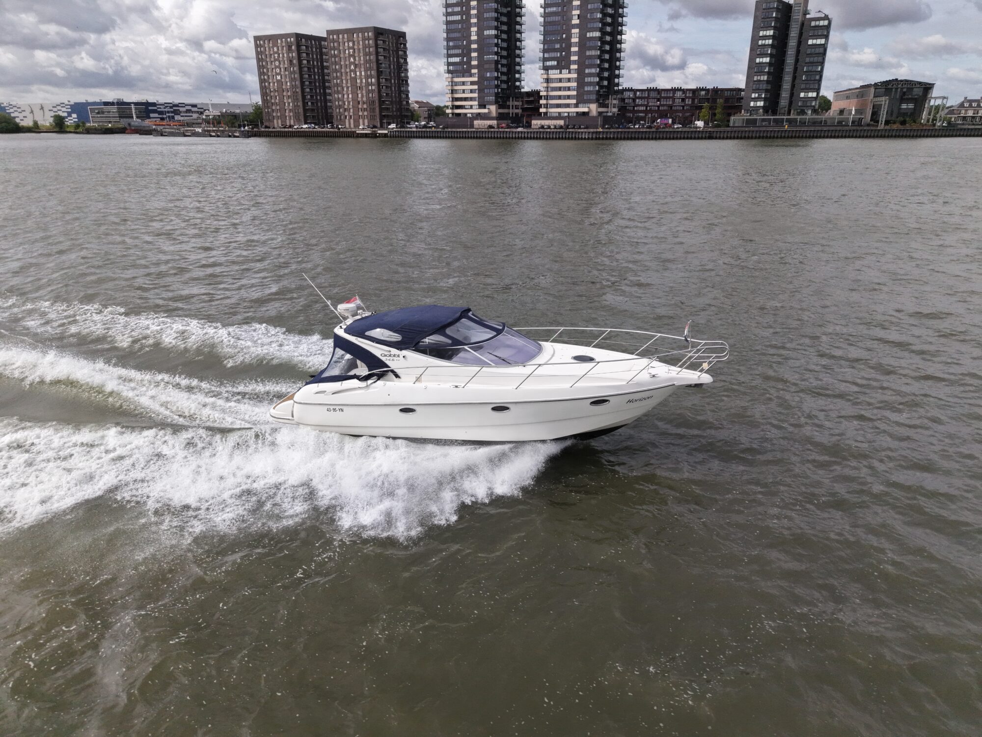Motorboot Gobbi 345 SC