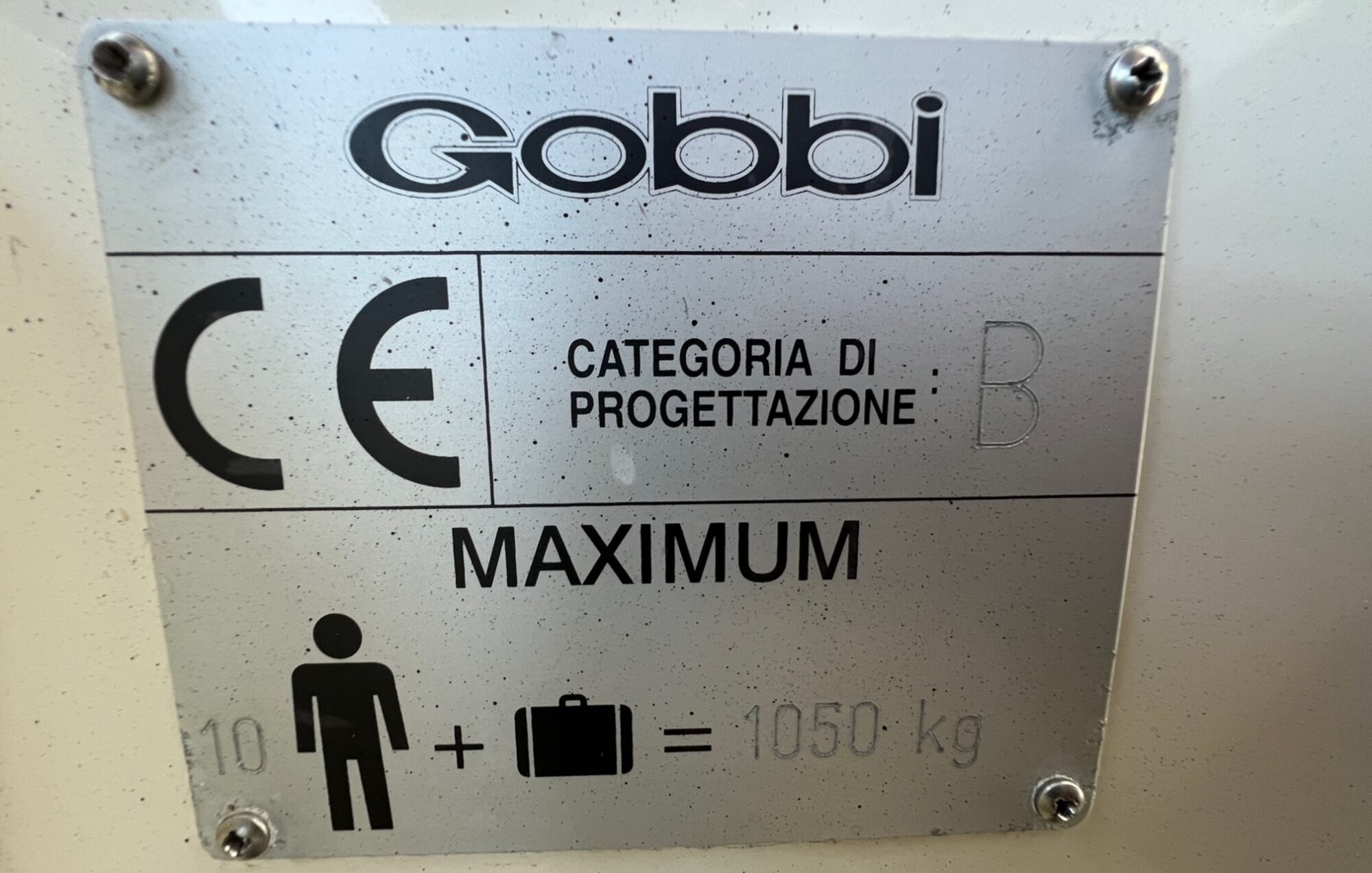 Motorboot Gobbi 345 SC