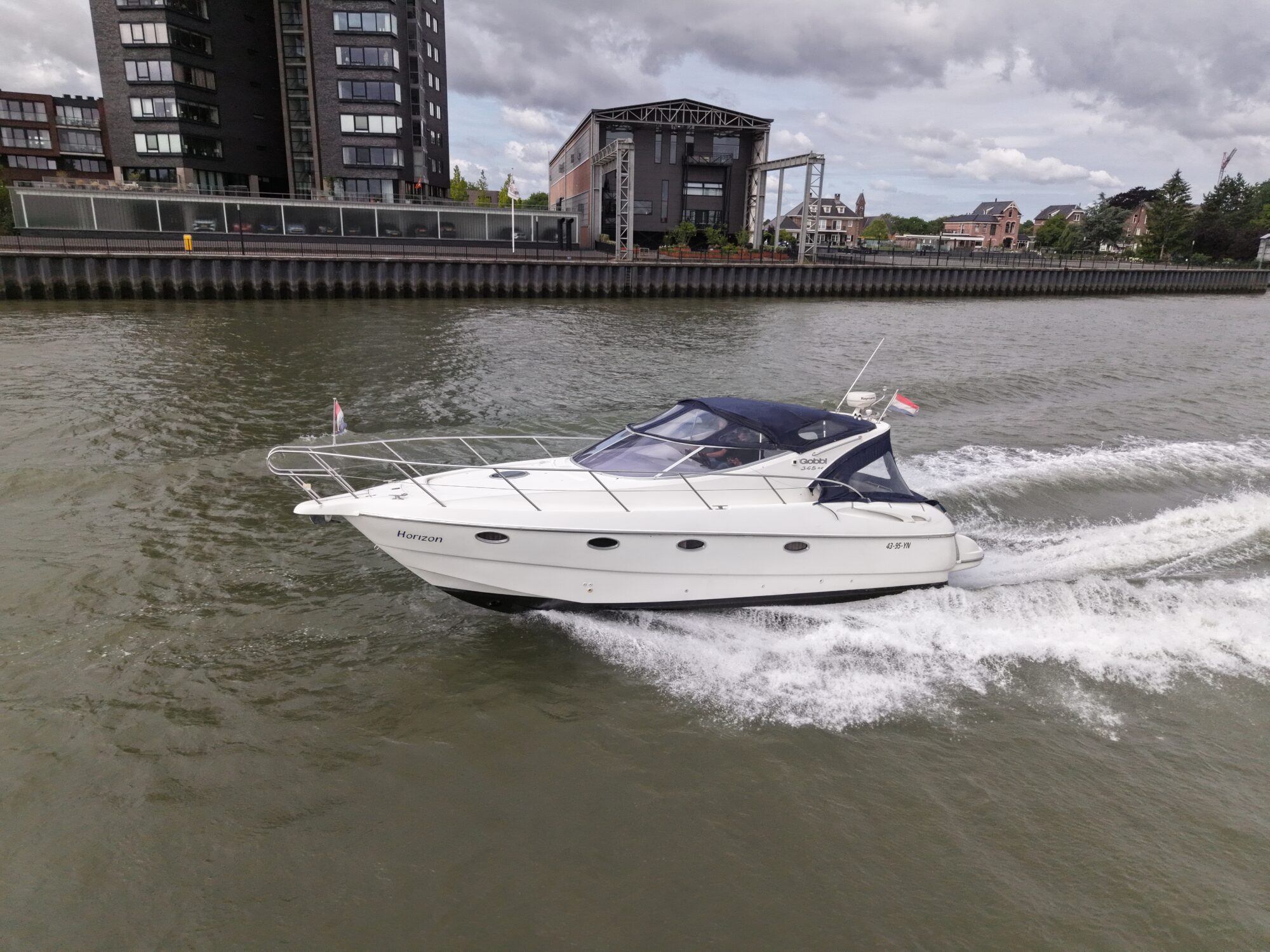 Motorboot Gobbi 345 SC