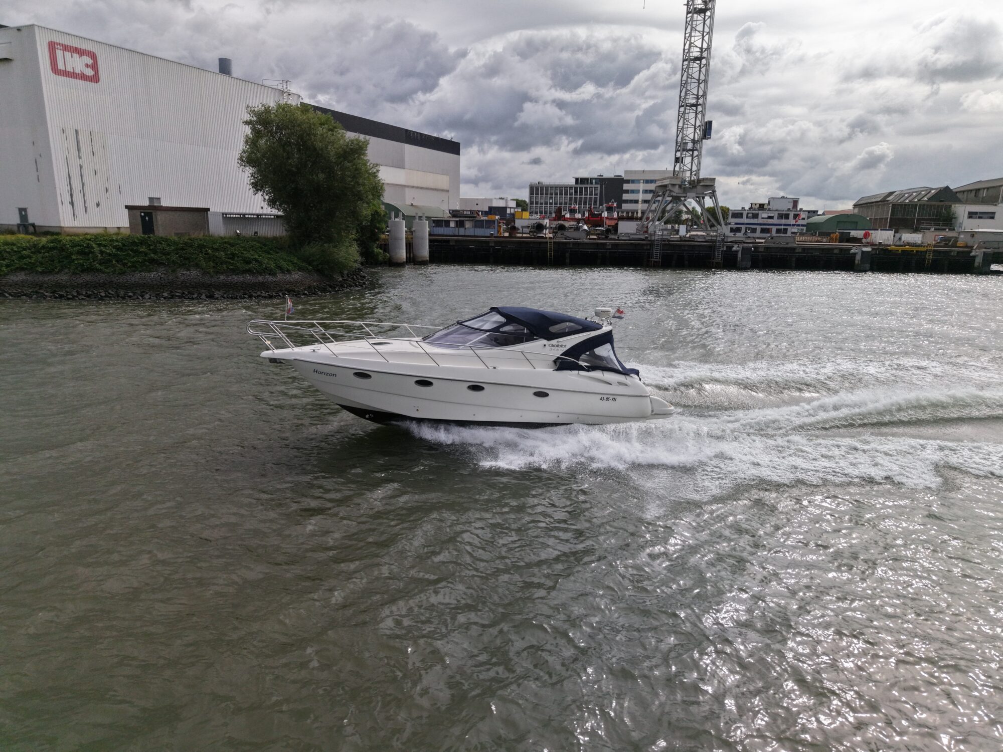 Motorboot Gobbi 345 SC