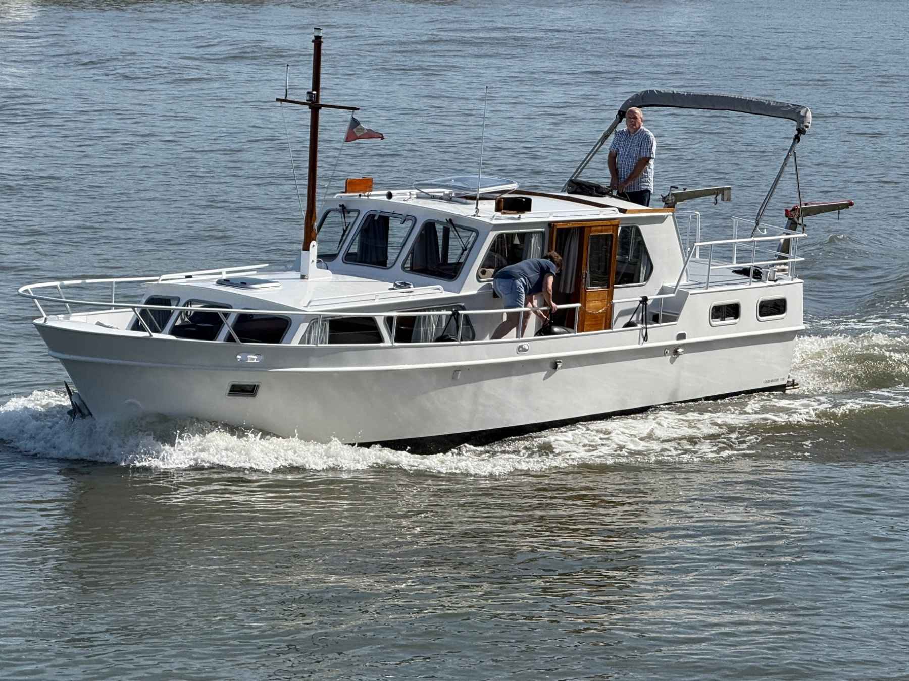 Motorboot Combi Kruiser 11.00 AK Cabrio