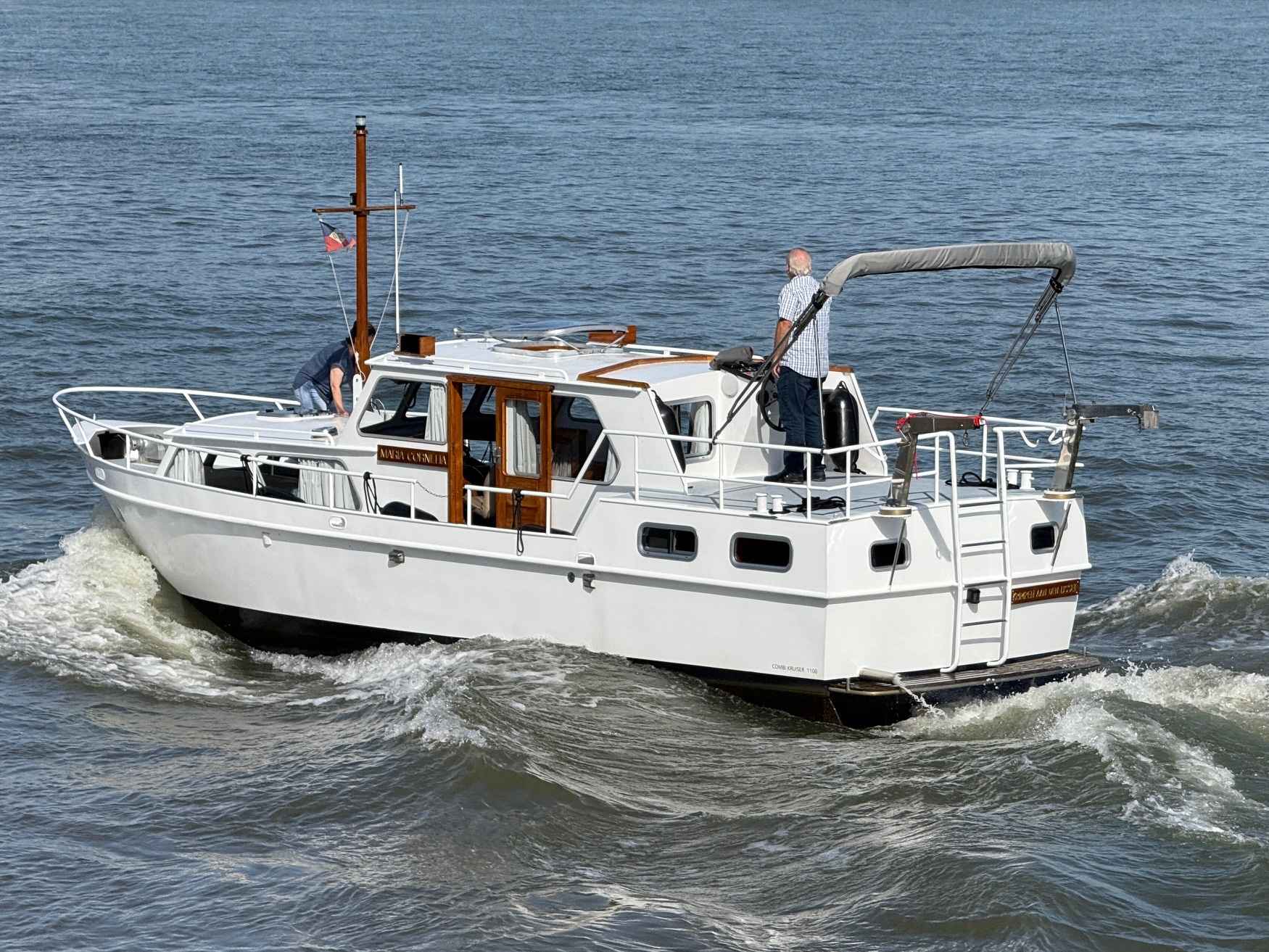 Motorboot Combi Kruiser 11.00 AK Cabrio