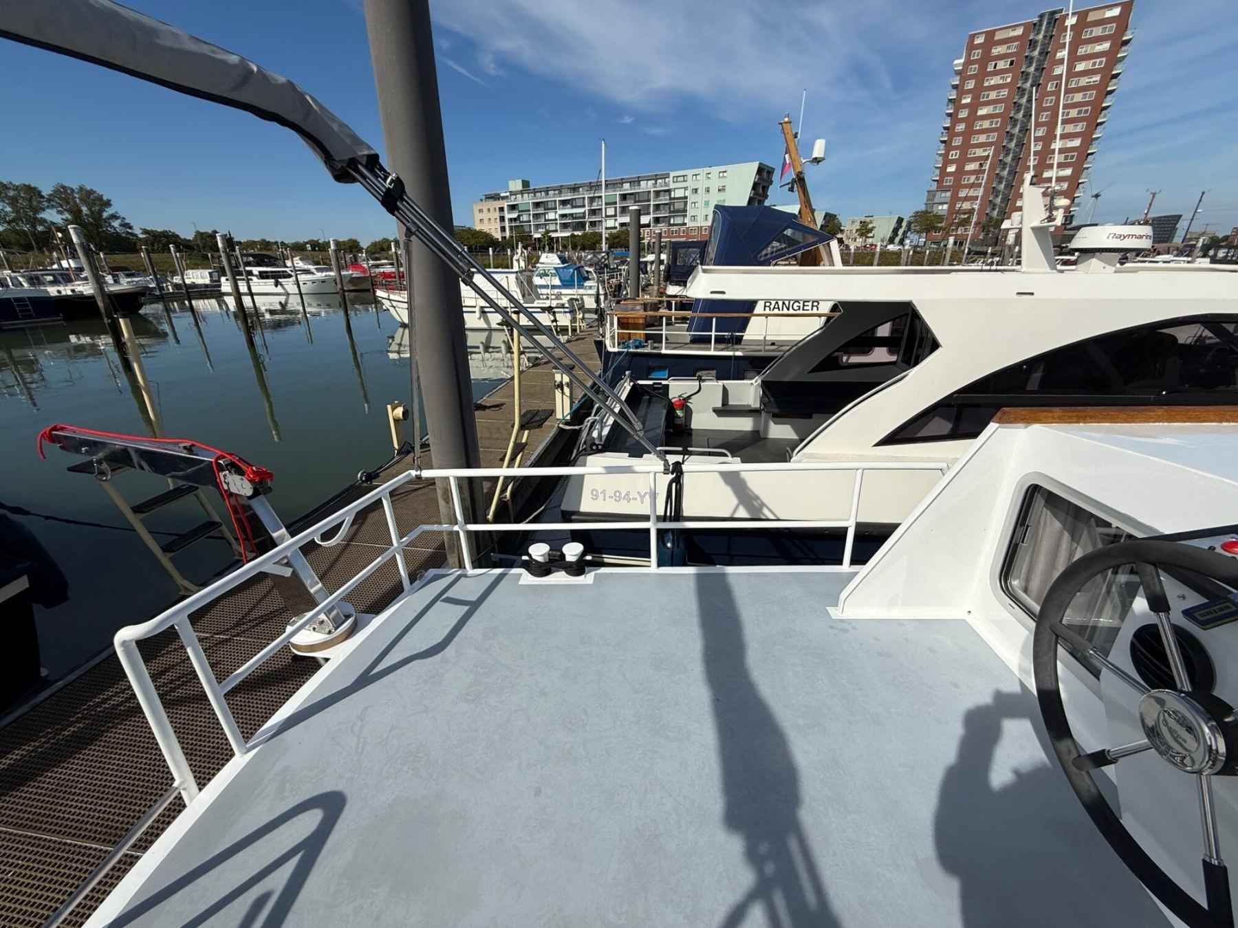 Motorboot Combi Kruiser 11.00 AK Cabrio