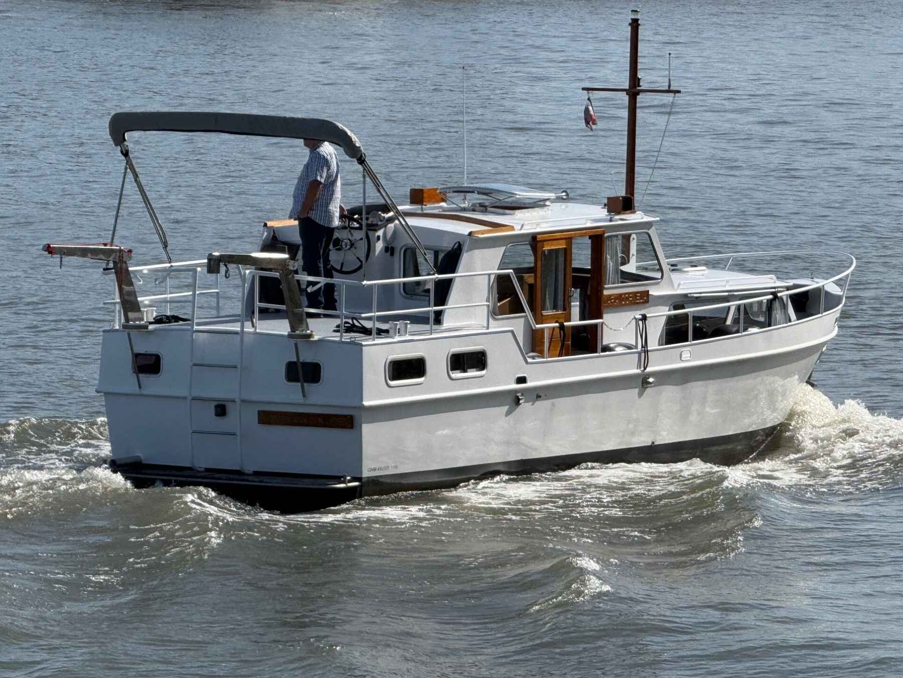 Motorboot Combi Kruiser 11.00 AK Cabrio