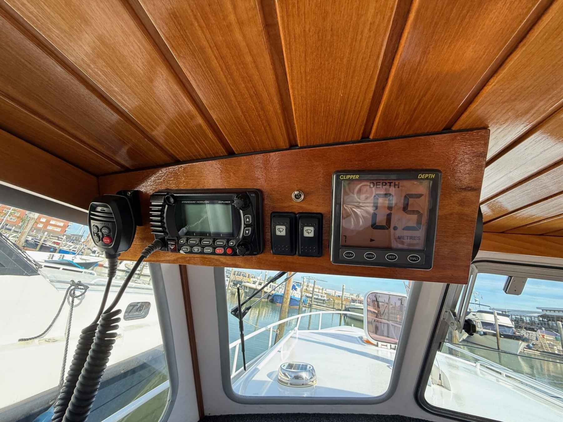 Motorboot Combi Kruiser 11.00 AK Cabrio