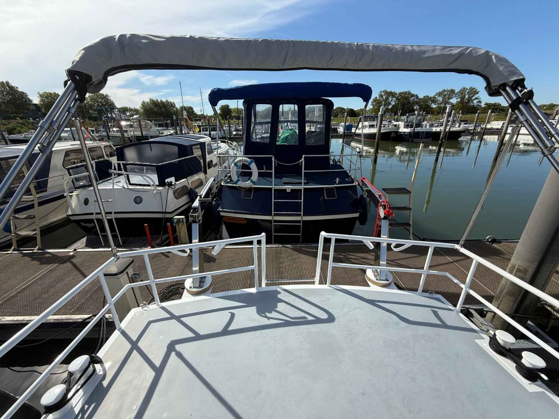 Motorboot Combi Kruiser 11.00 AK Cabrio
