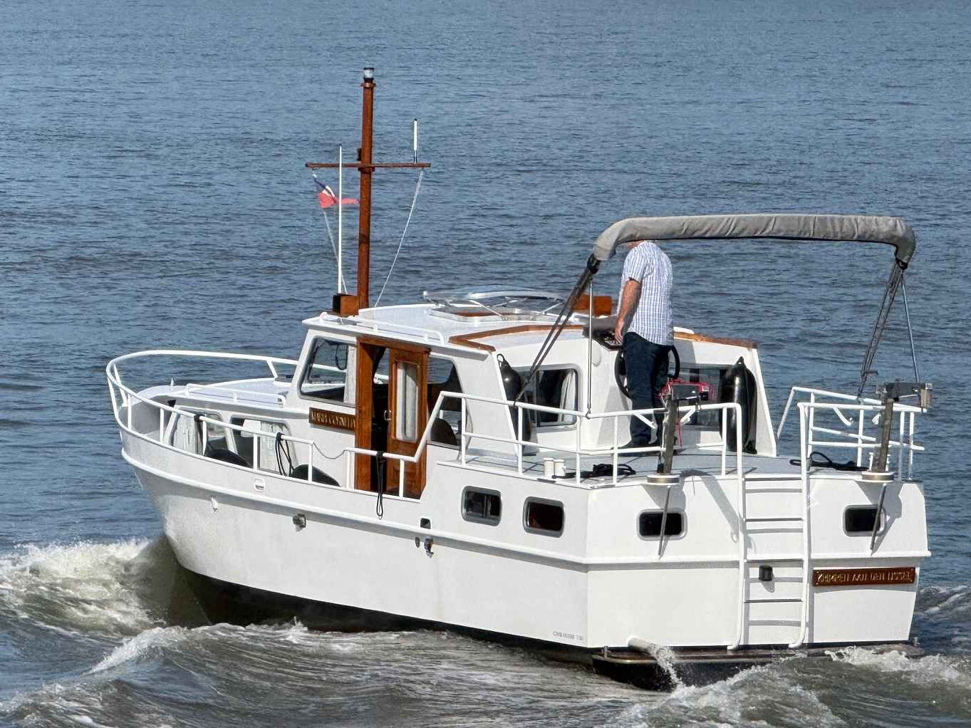 Motorboot Combi Kruiser 11.00 AK Cabrio
