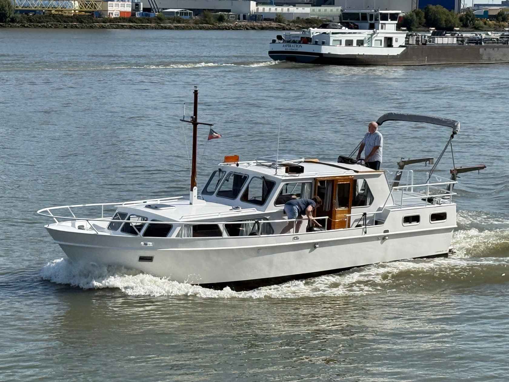 Motorboot Combi Kruiser 11.00 AK Cabrio