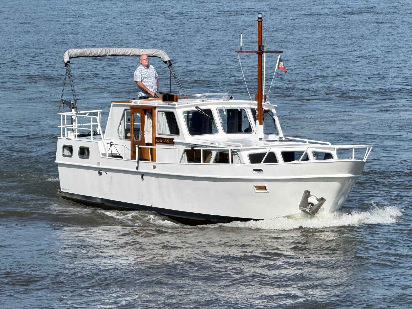 Motorboot Combi Kruiser 11.00 AK Cabrio