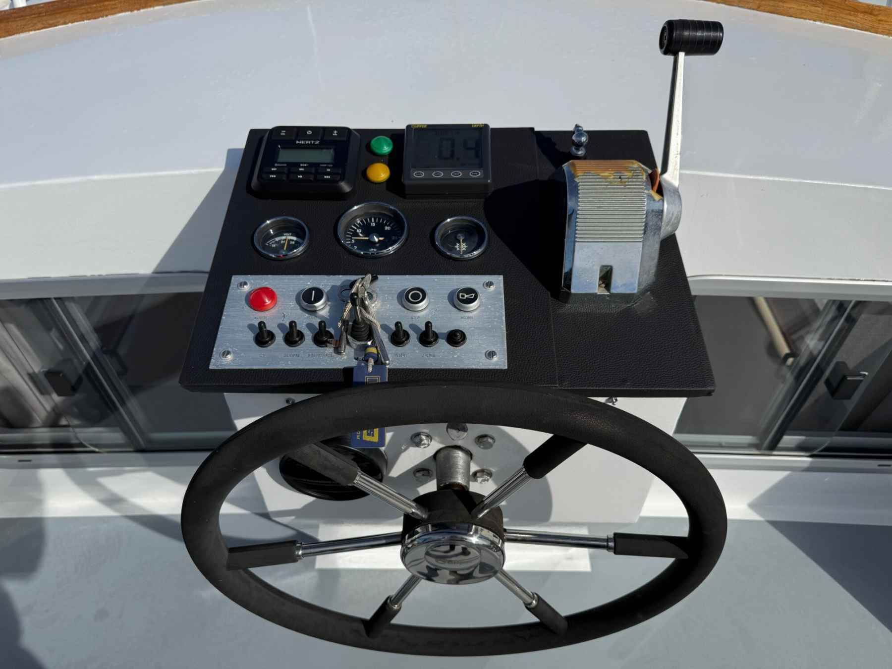Motorboot Combi Kruiser 11.00 AK Cabrio