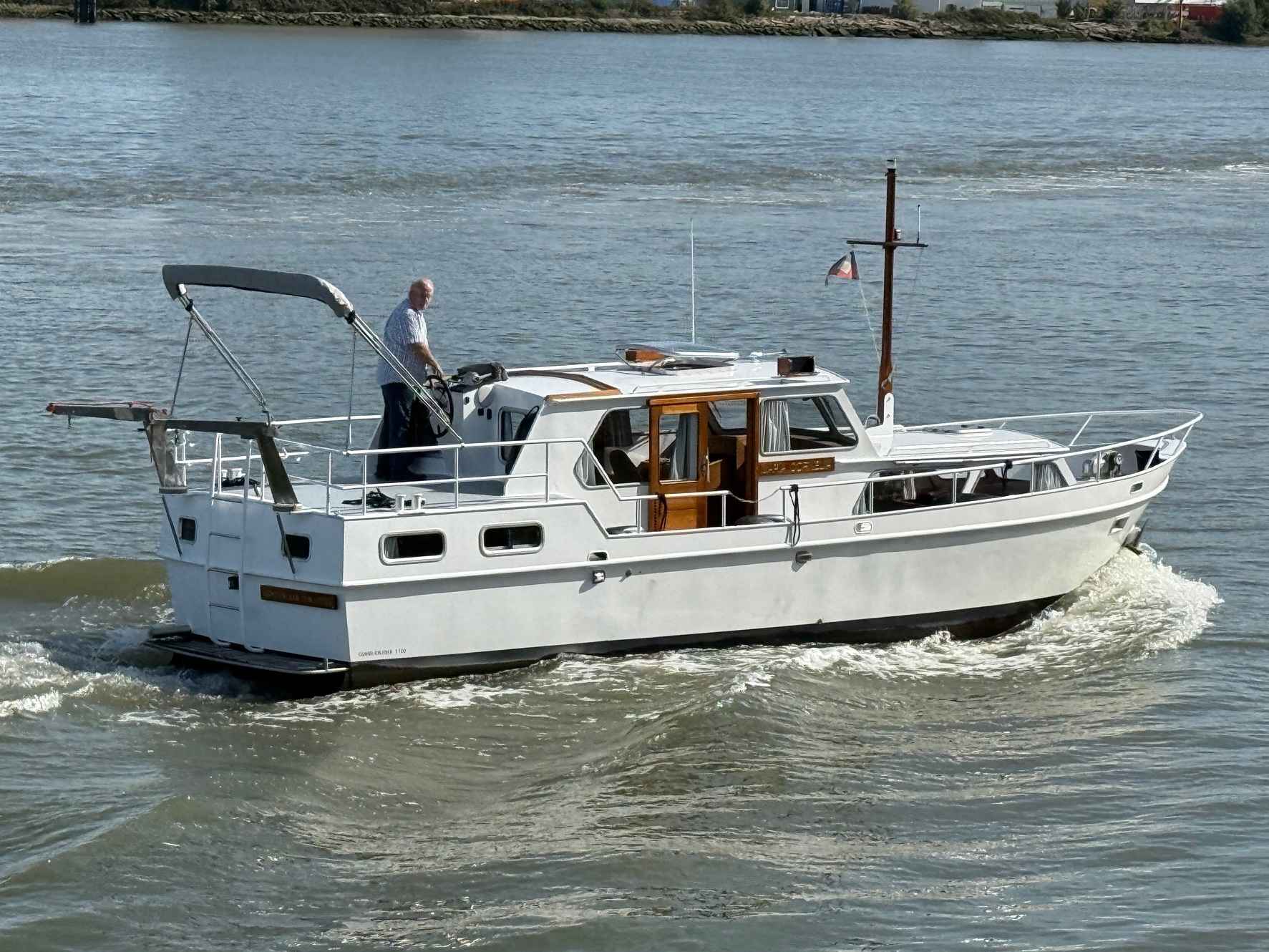 Motorboot Combi Kruiser 11.00 AK Cabrio