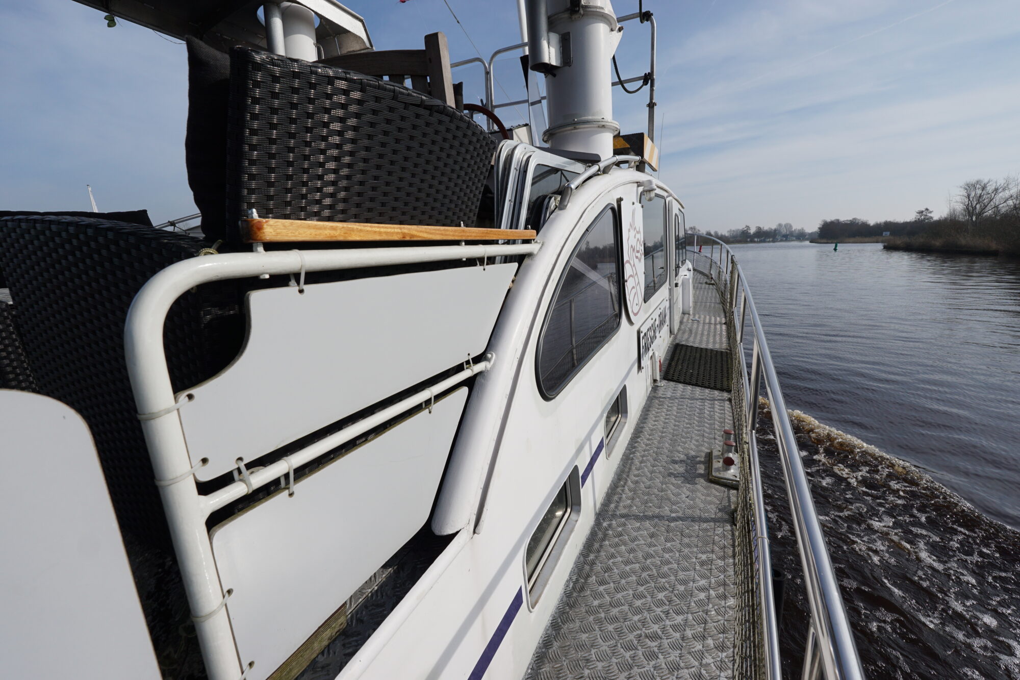 Motorboot Ex-Patrouille 18.00 VS