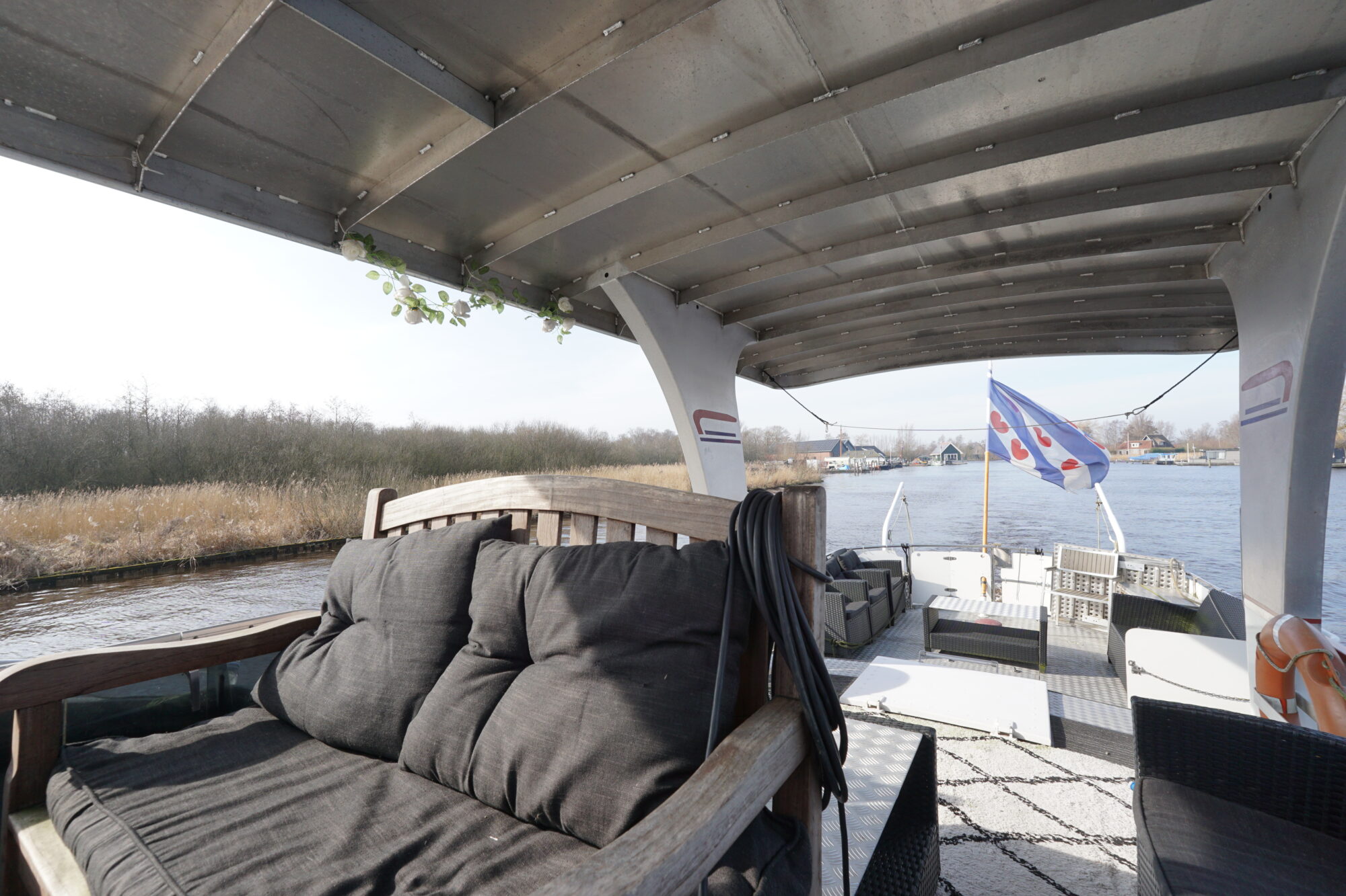 Motorboot Ex-Patrouille 18.00 VS