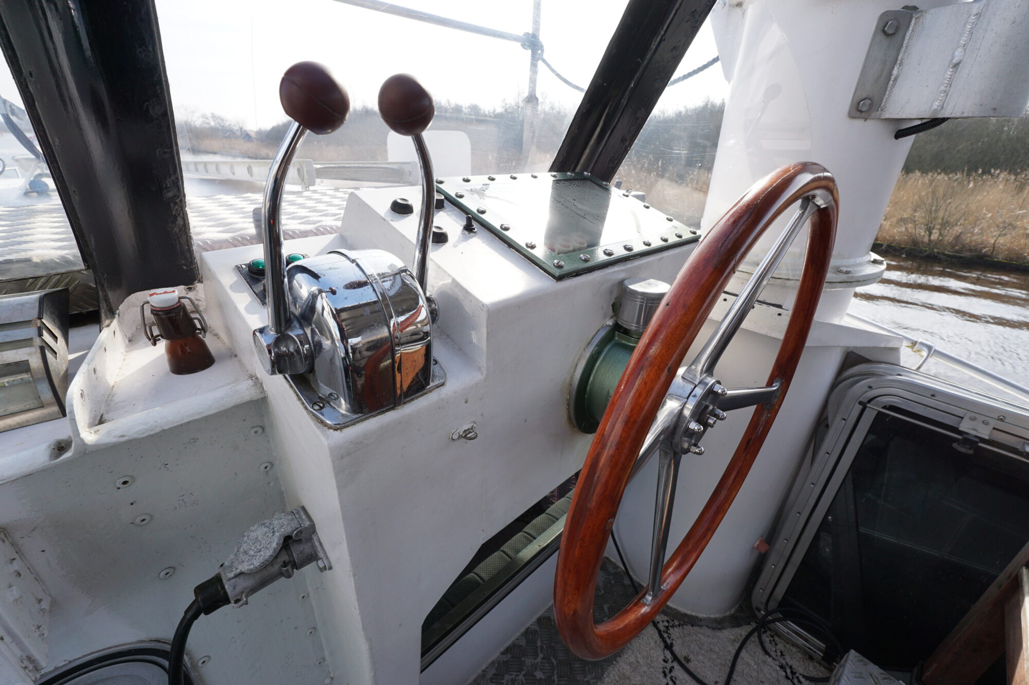 Motorboot Ex-Patrouille 18.00 VS