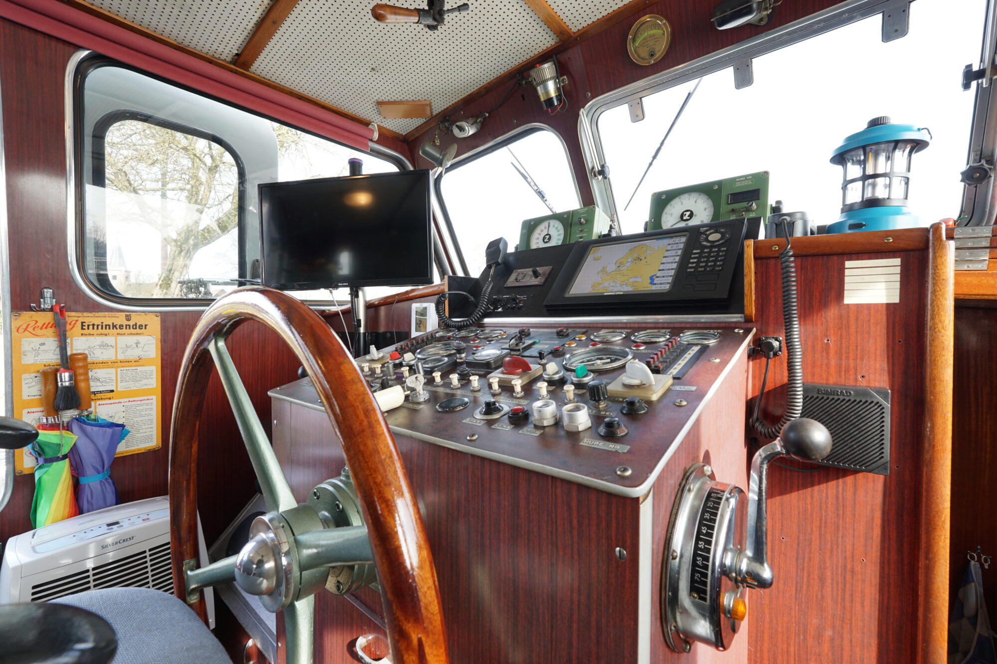 Motorboot Ex-Patrouille 18.00 VS