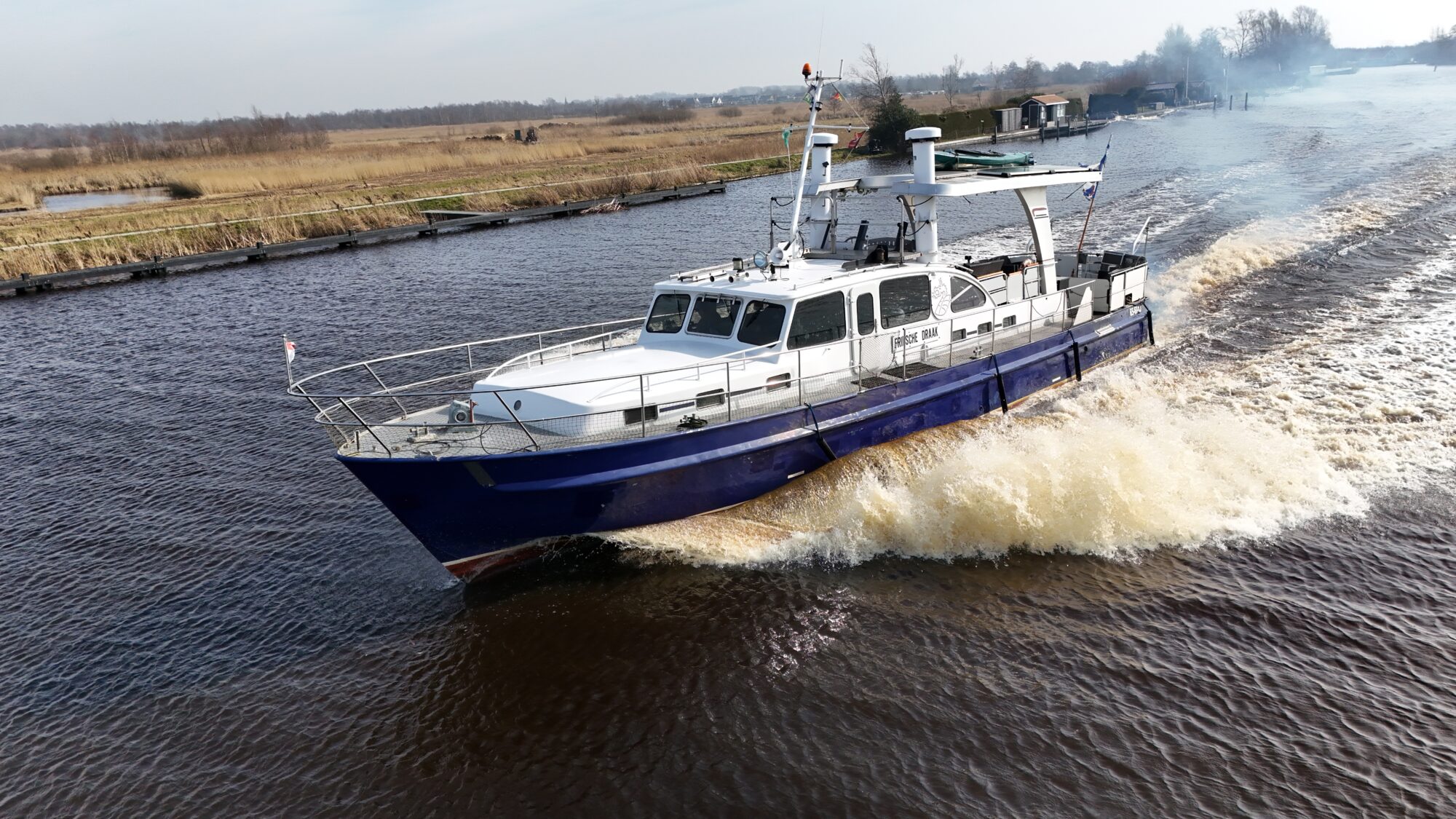 Motorboot Ex-Patrouille 18.00 VS