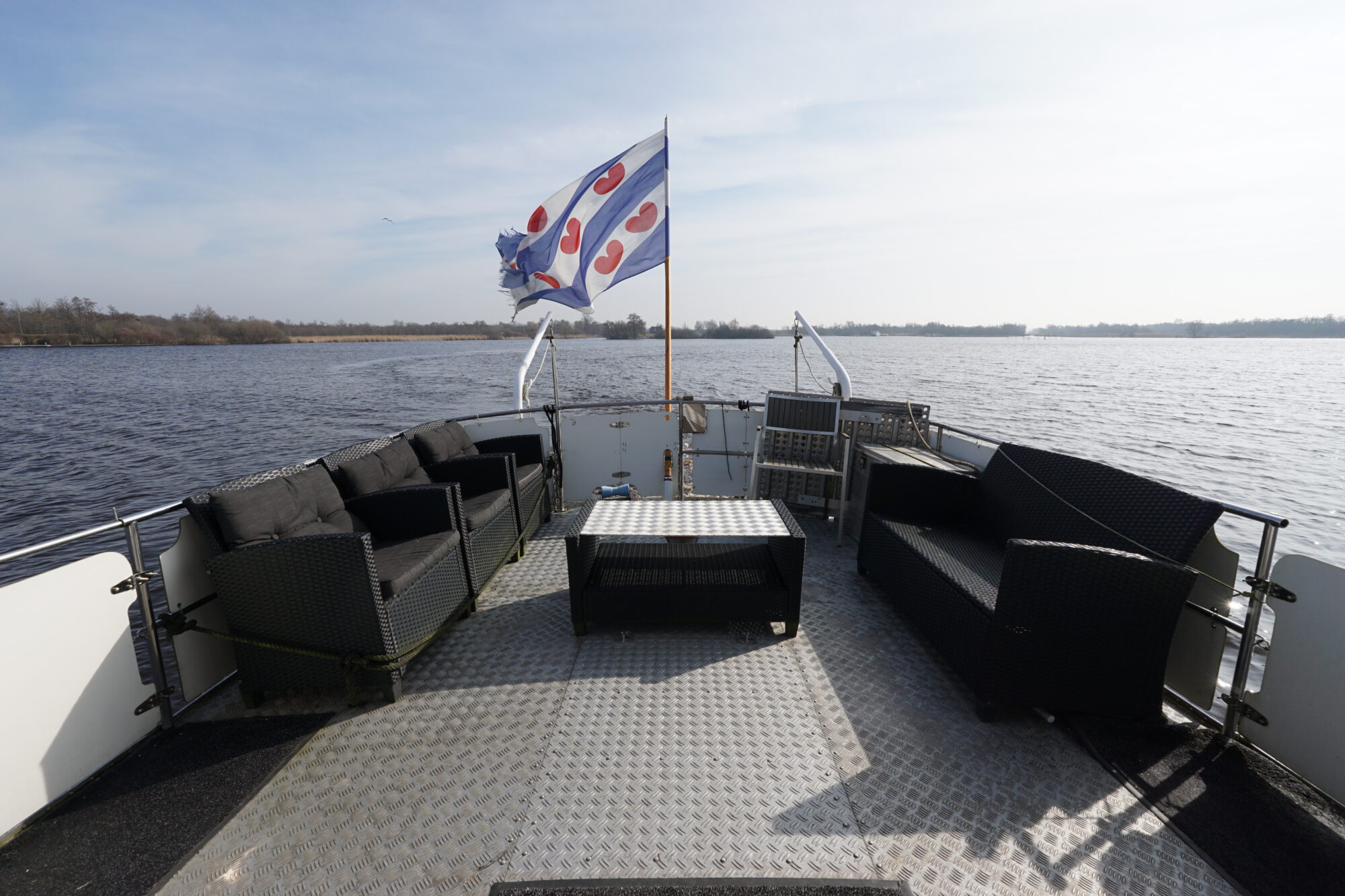 Motorboot Ex-Patrouille 18.00 VS