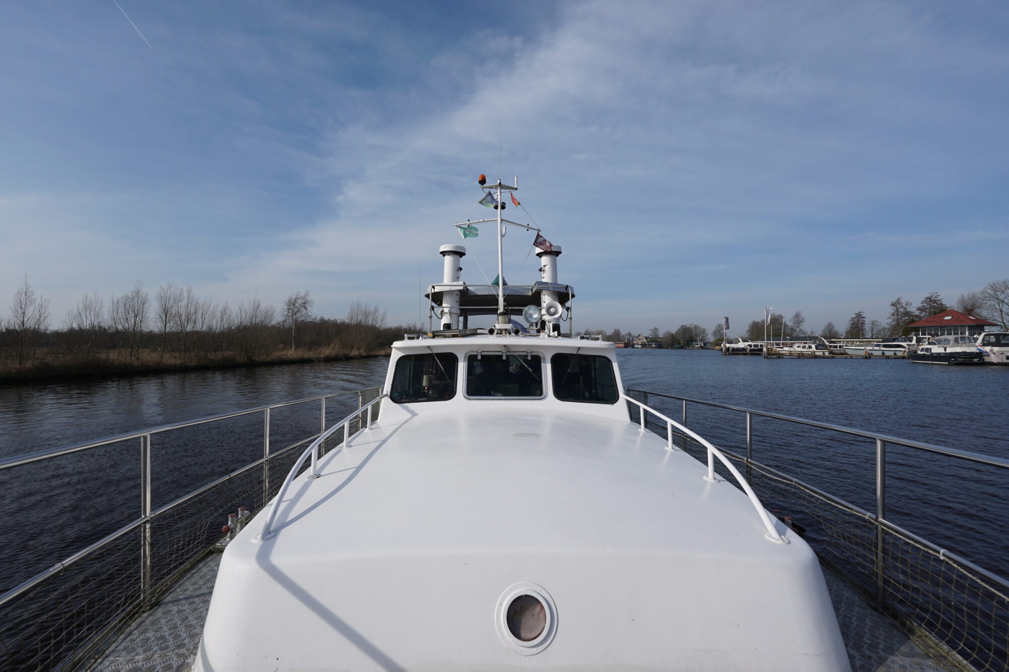 Motorboot Ex-Patrouille 18.00 VS