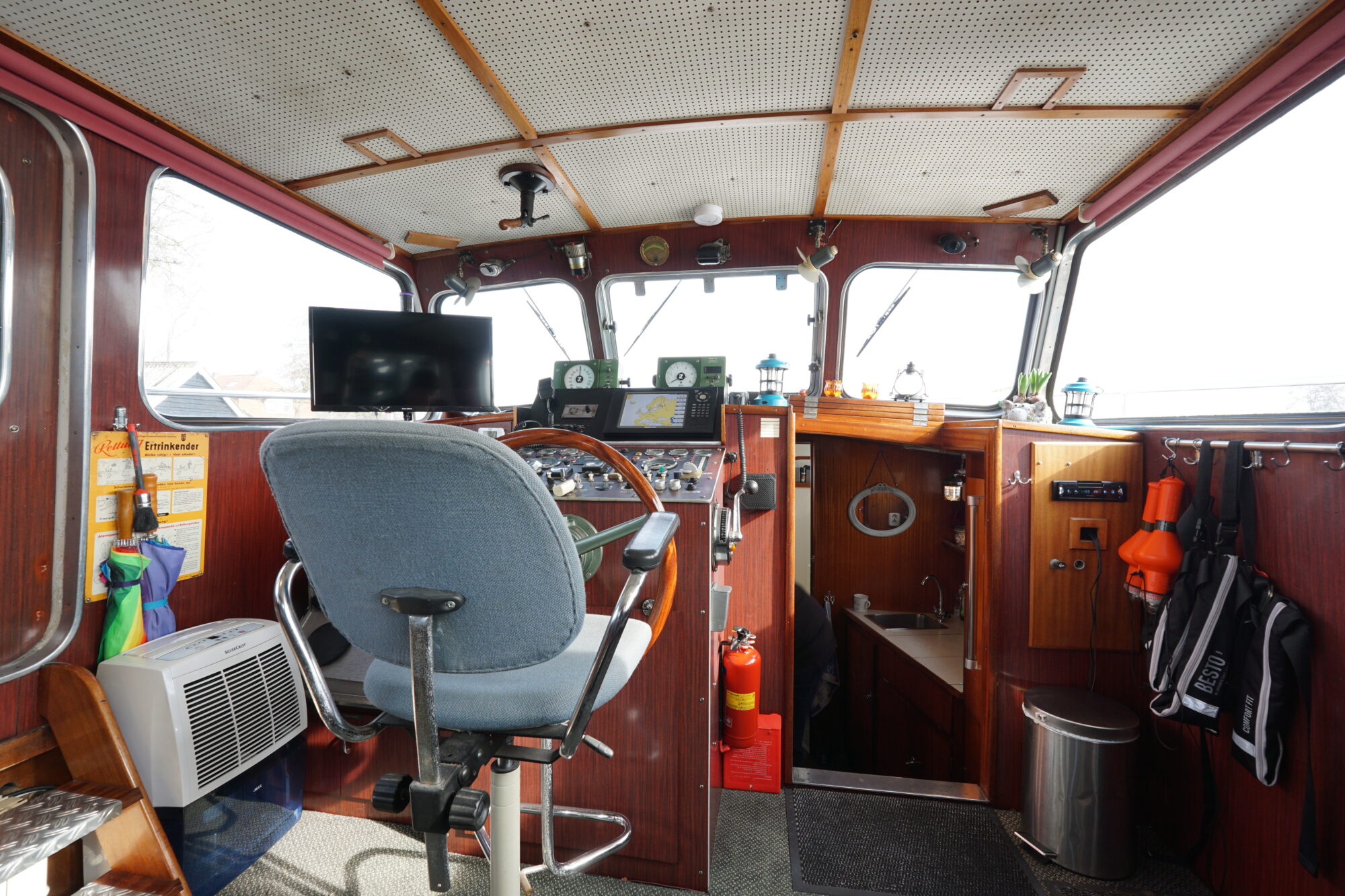 Motorboot Ex-Patrouille 18.00 VS