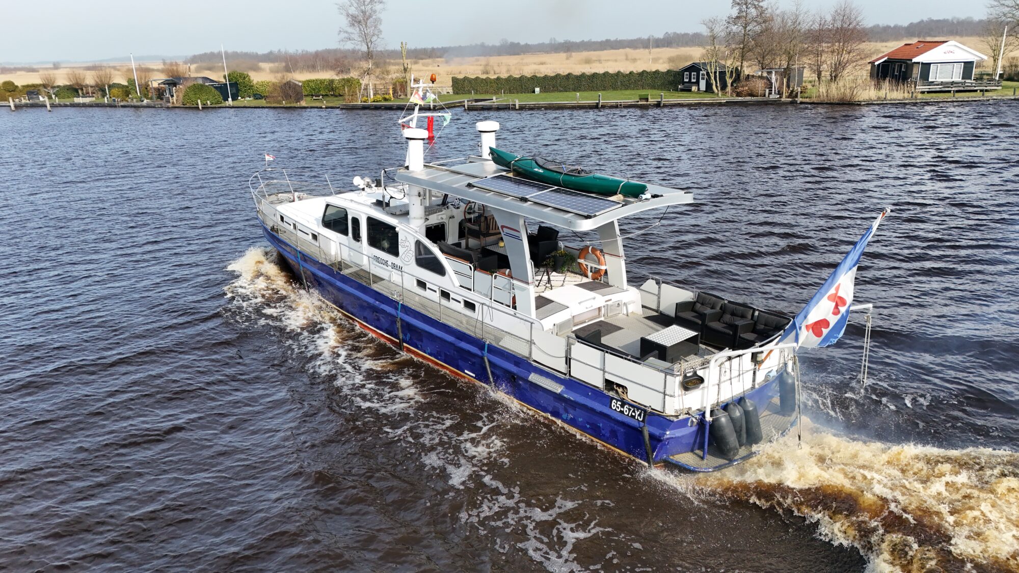 Motorboot Ex-Patrouille 18.00 VS
