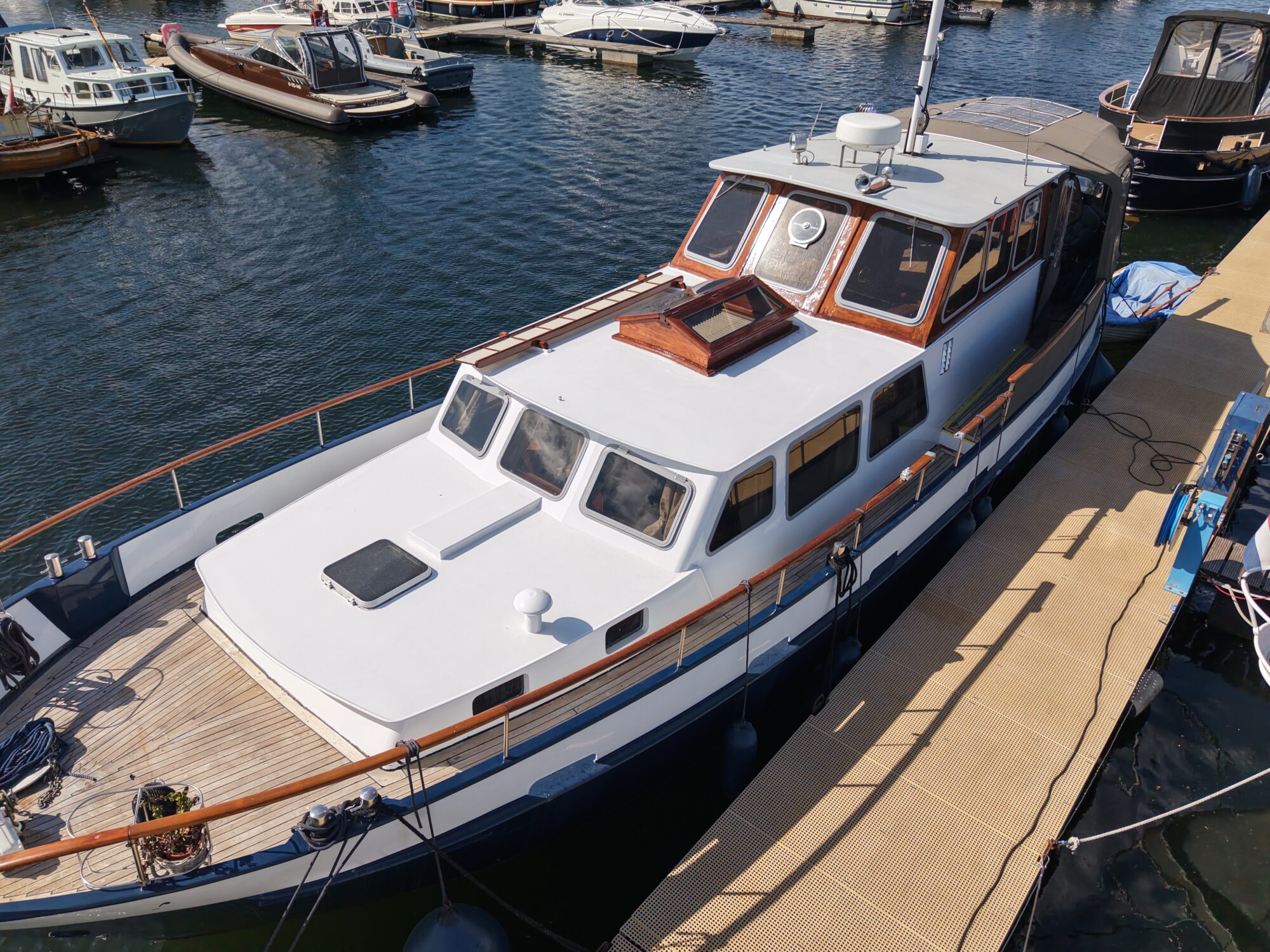 Motorboot Viking Kotter 49 VS