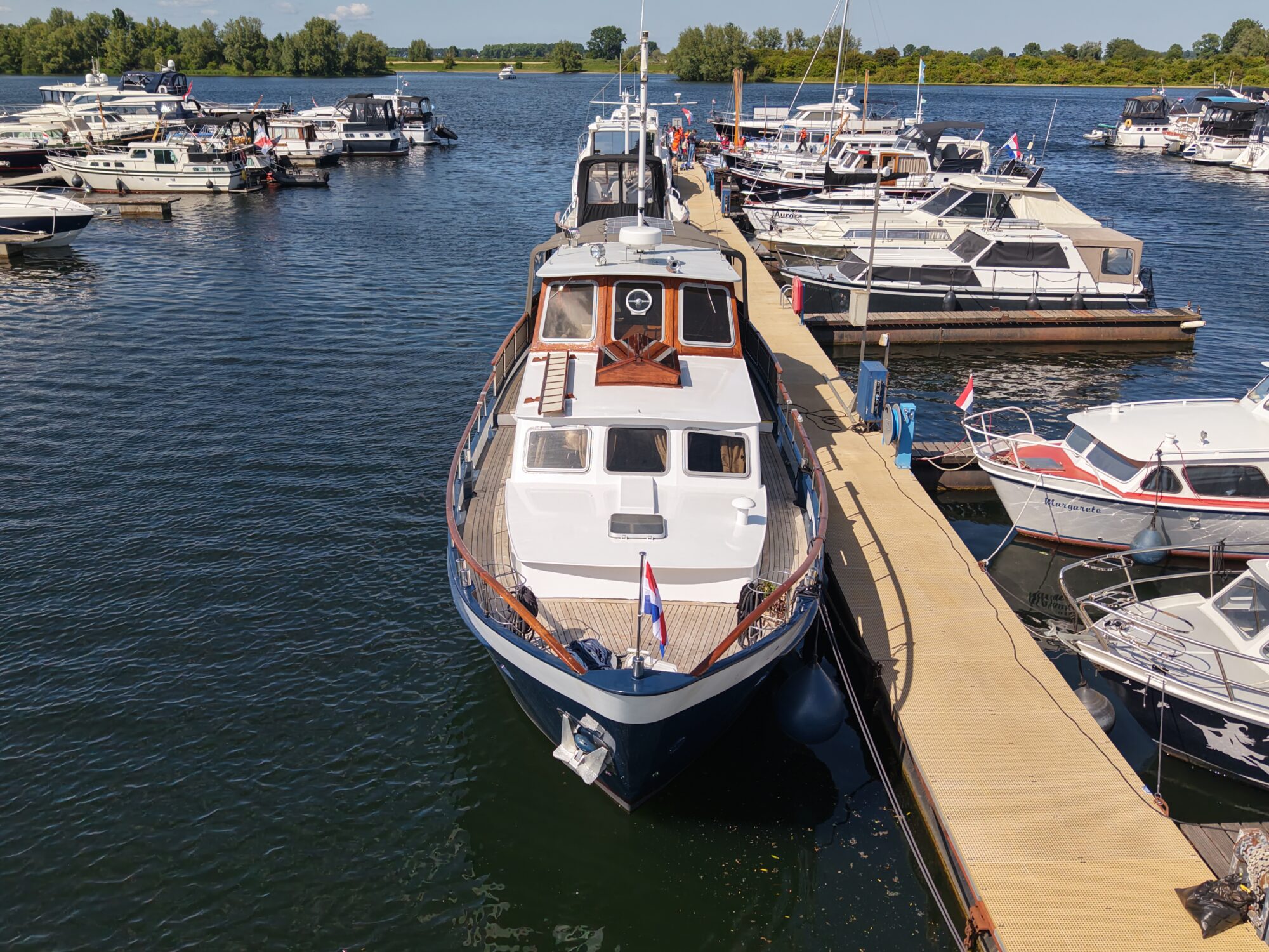 Motorboot Viking Kotter 49 VS