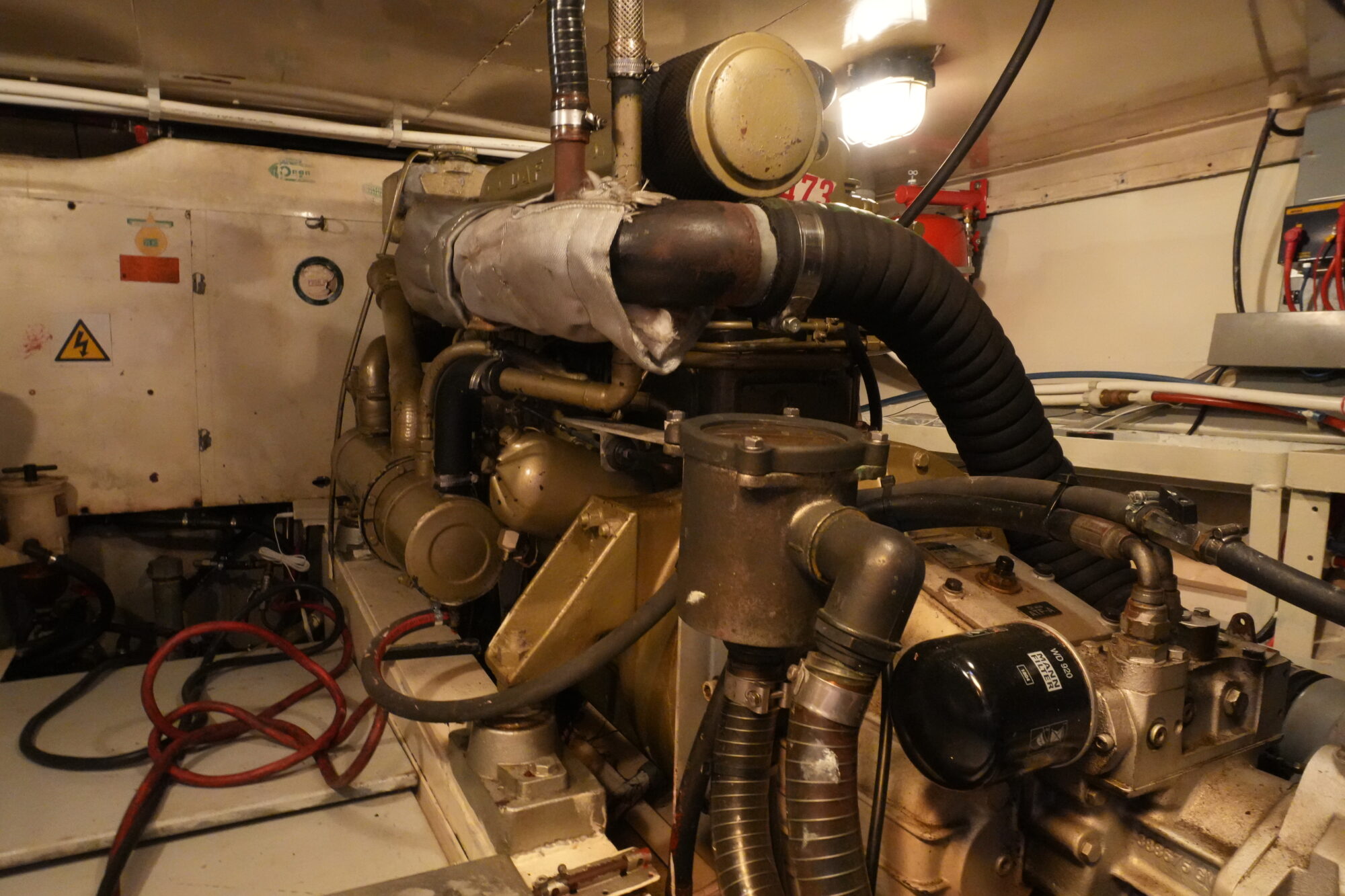 Motorboot Viking Kotter 49 VS