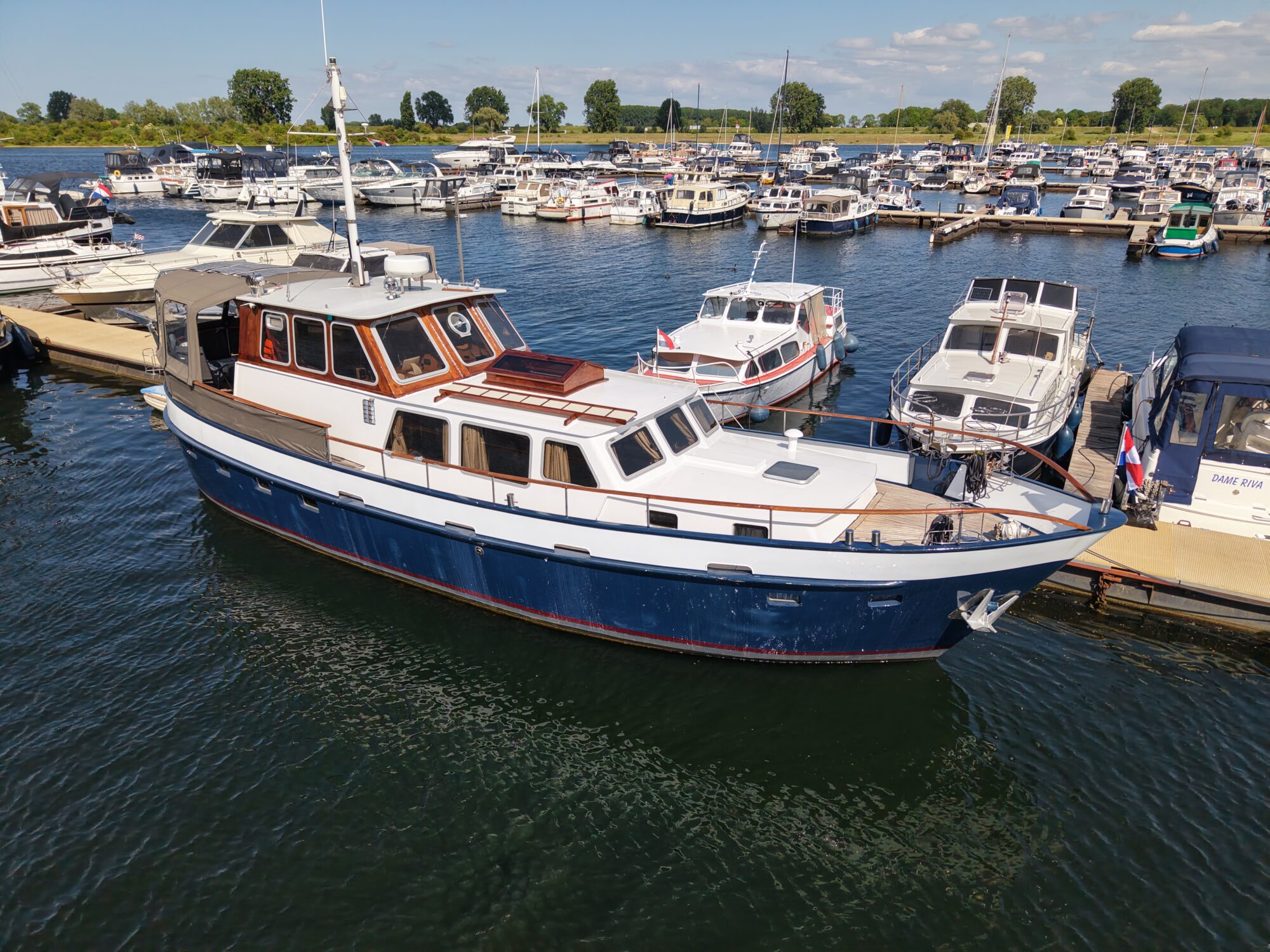 Motorboot Viking Kotter 49 VS
